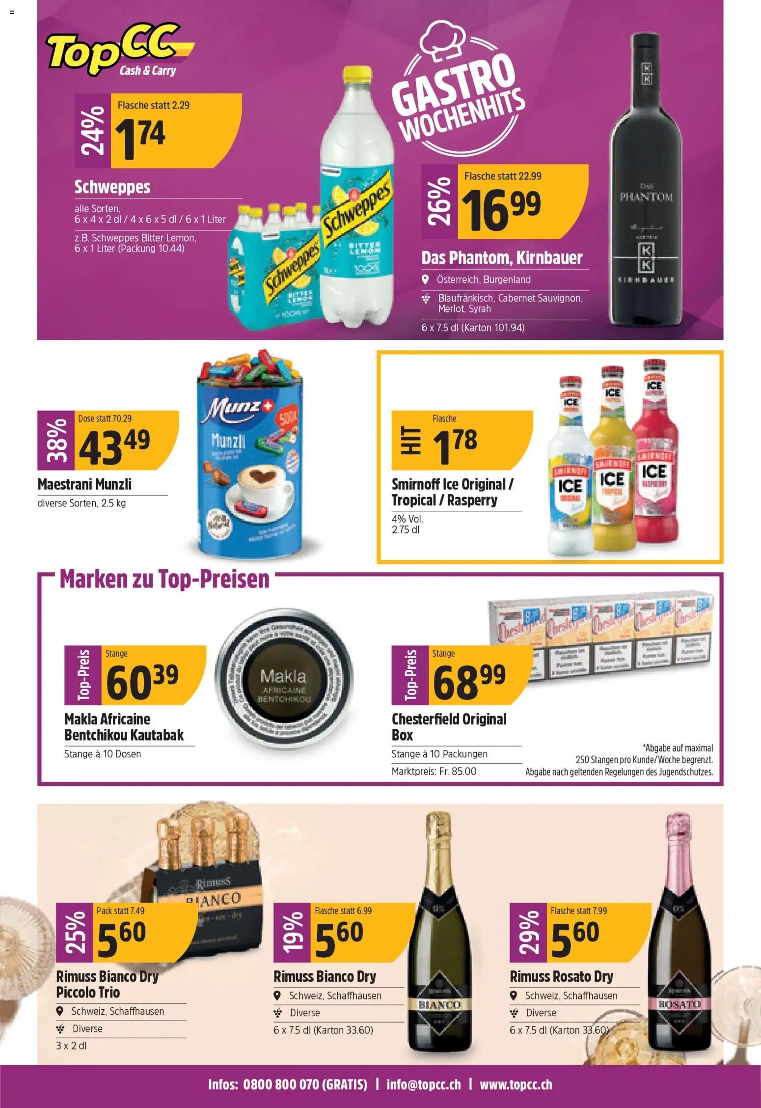 TopCC Aktionen (2025-11-03 - 2025-11-08) | 32