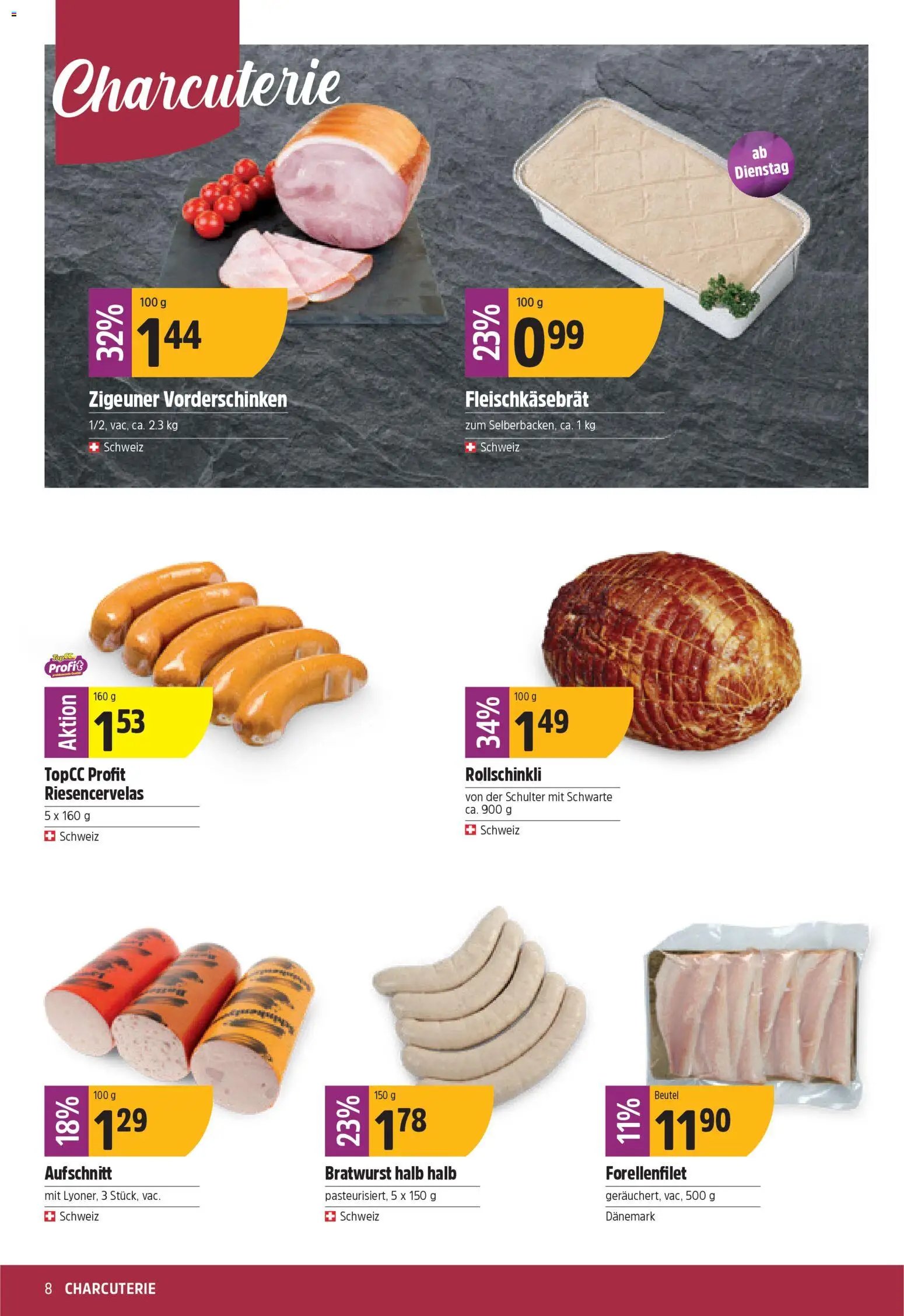 TopCC Aktionen (2025-11-03 - 2025-11-08) | 8