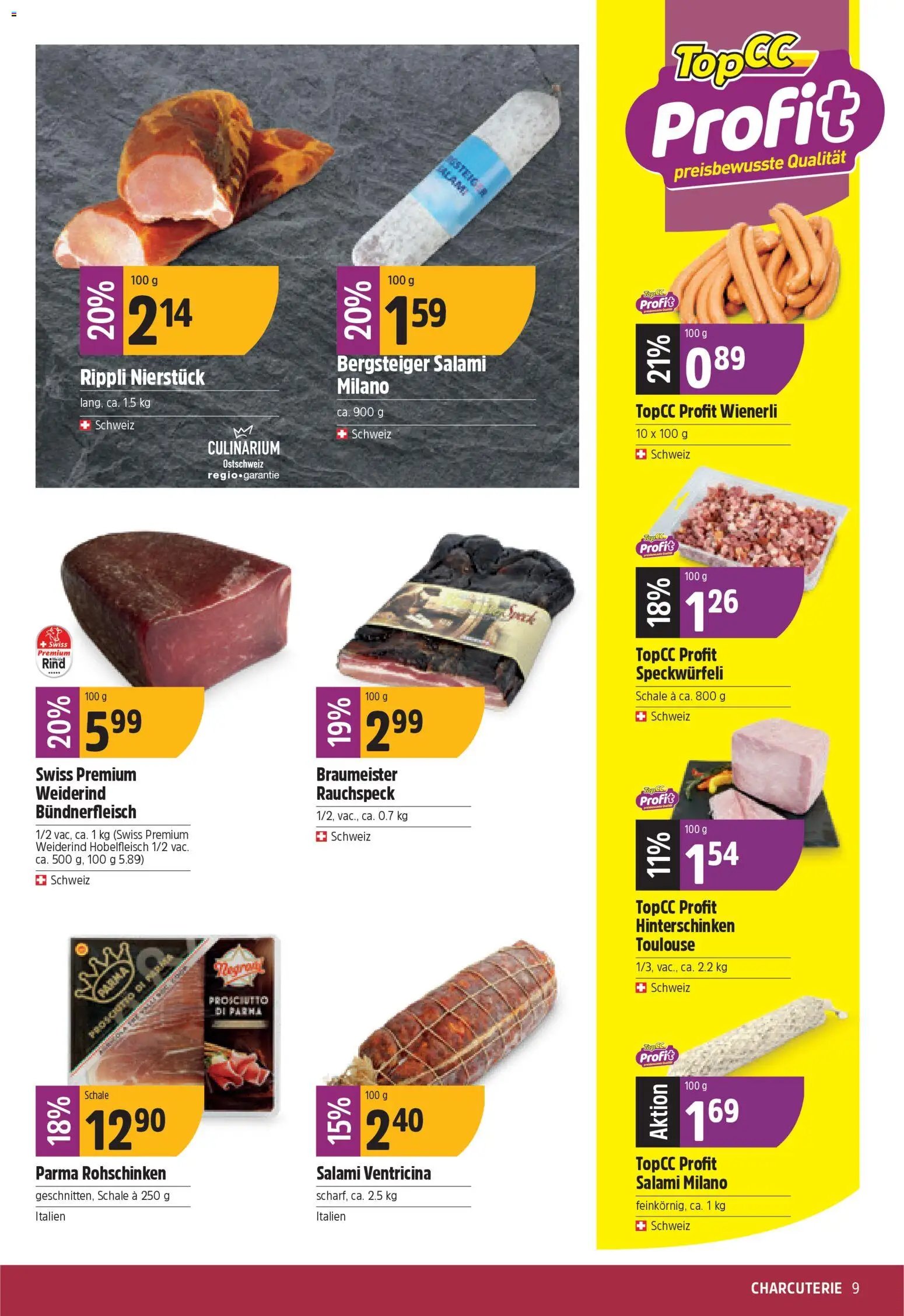 TopCC Aktionen (2025-11-03 - 2025-11-08) | 9