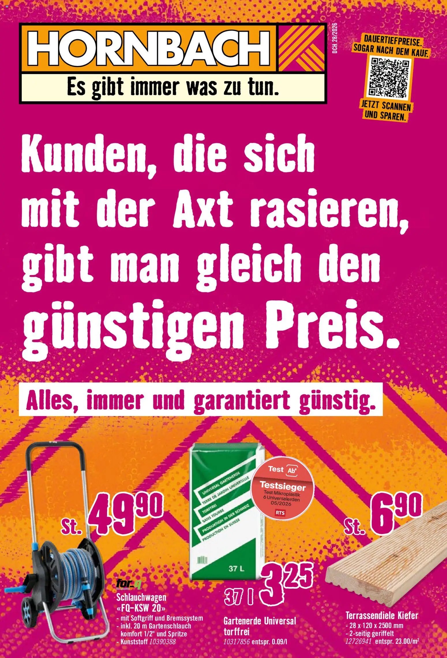 Hornbach aktionen