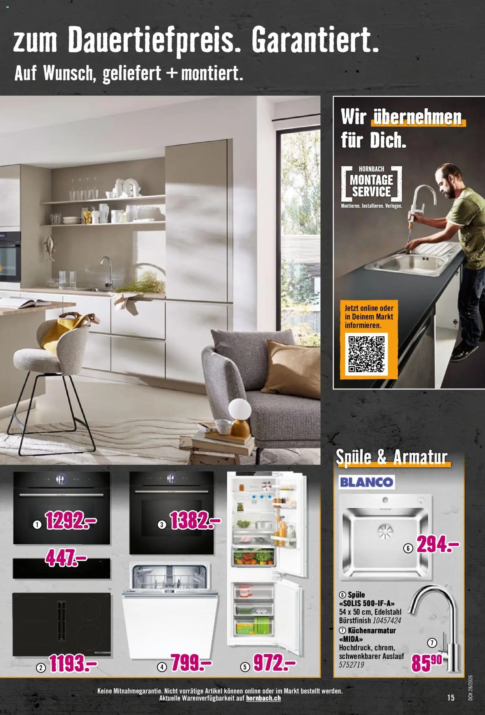 Hornbach aktionen