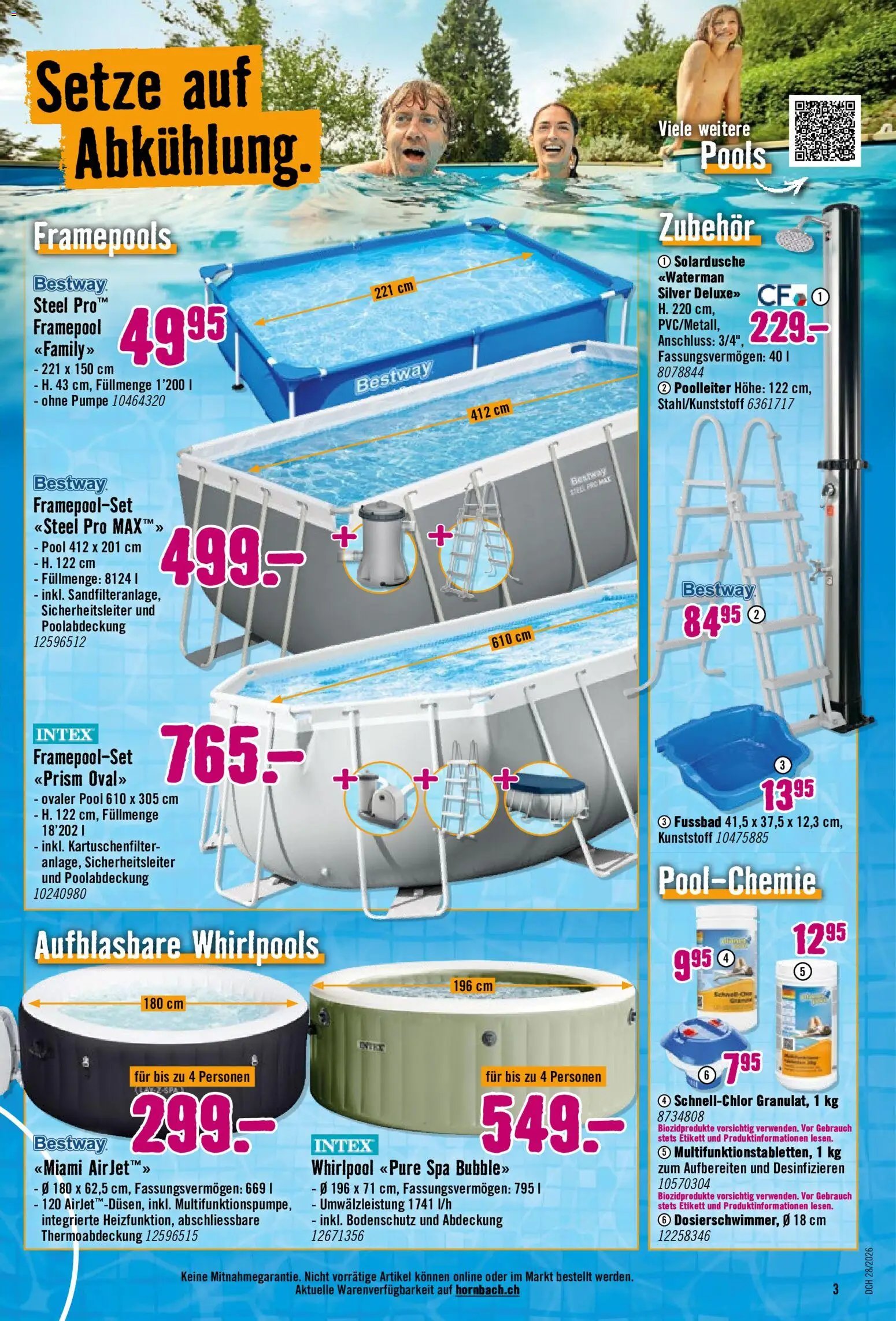 Hornbach aktionen
