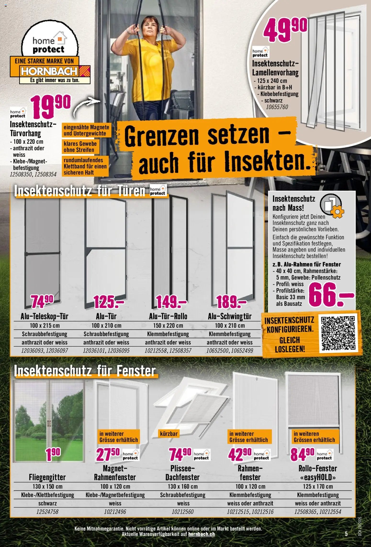Hornbach aktionen