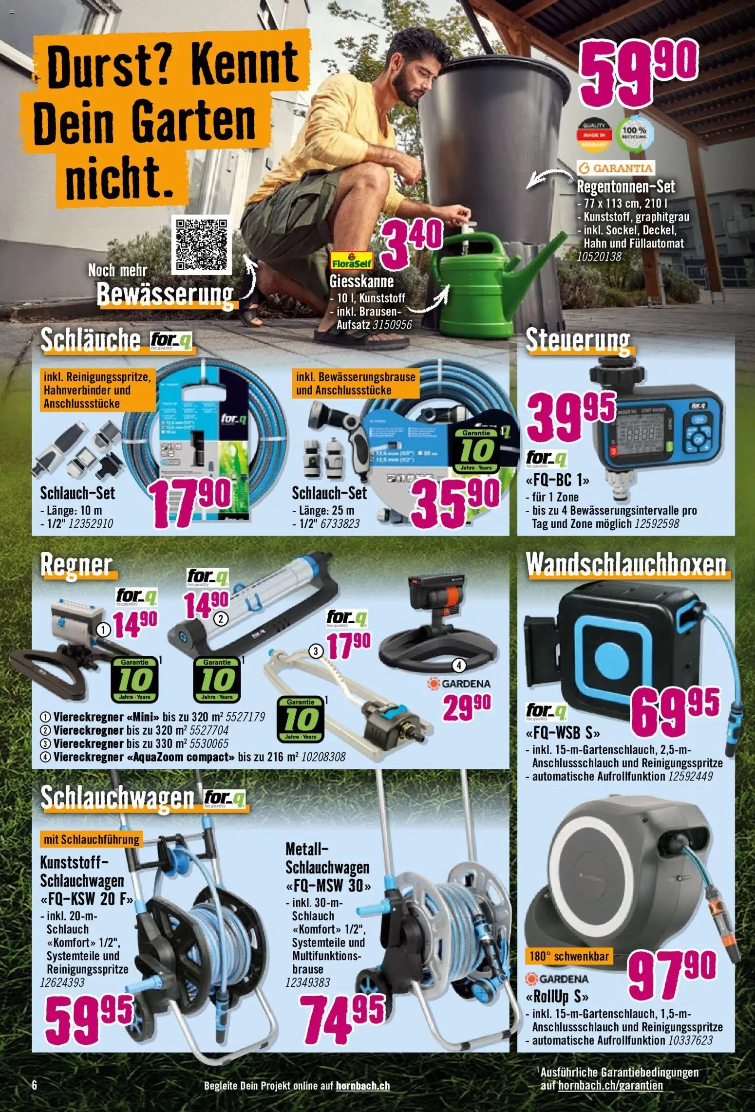Hornbach aktionen