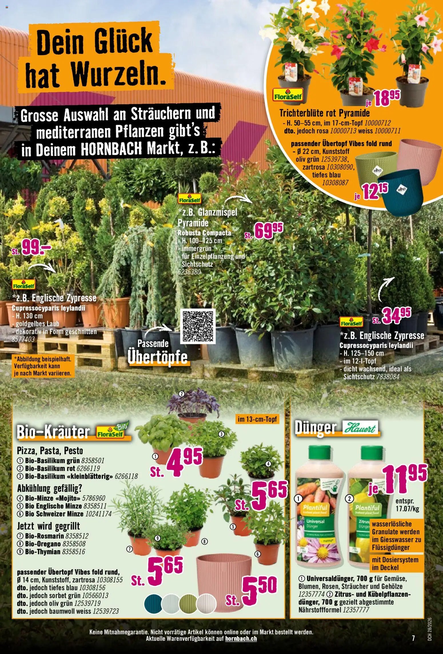 Hornbach aktionen