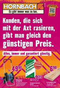 Hornbach aktionen