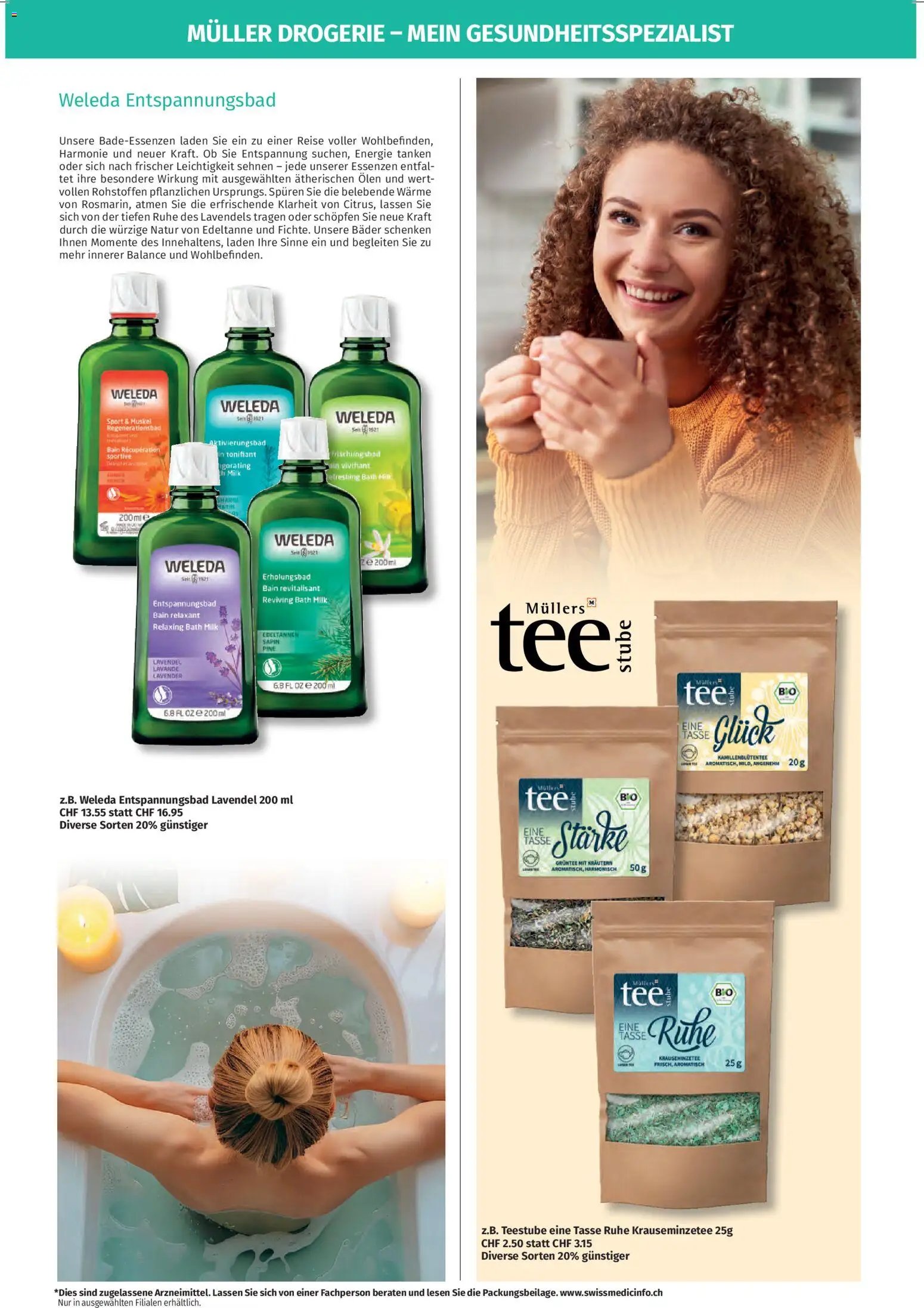 Müller Aktionen Gesundheitsspezialist (2025-12-04 - 2025-12-31) | 2