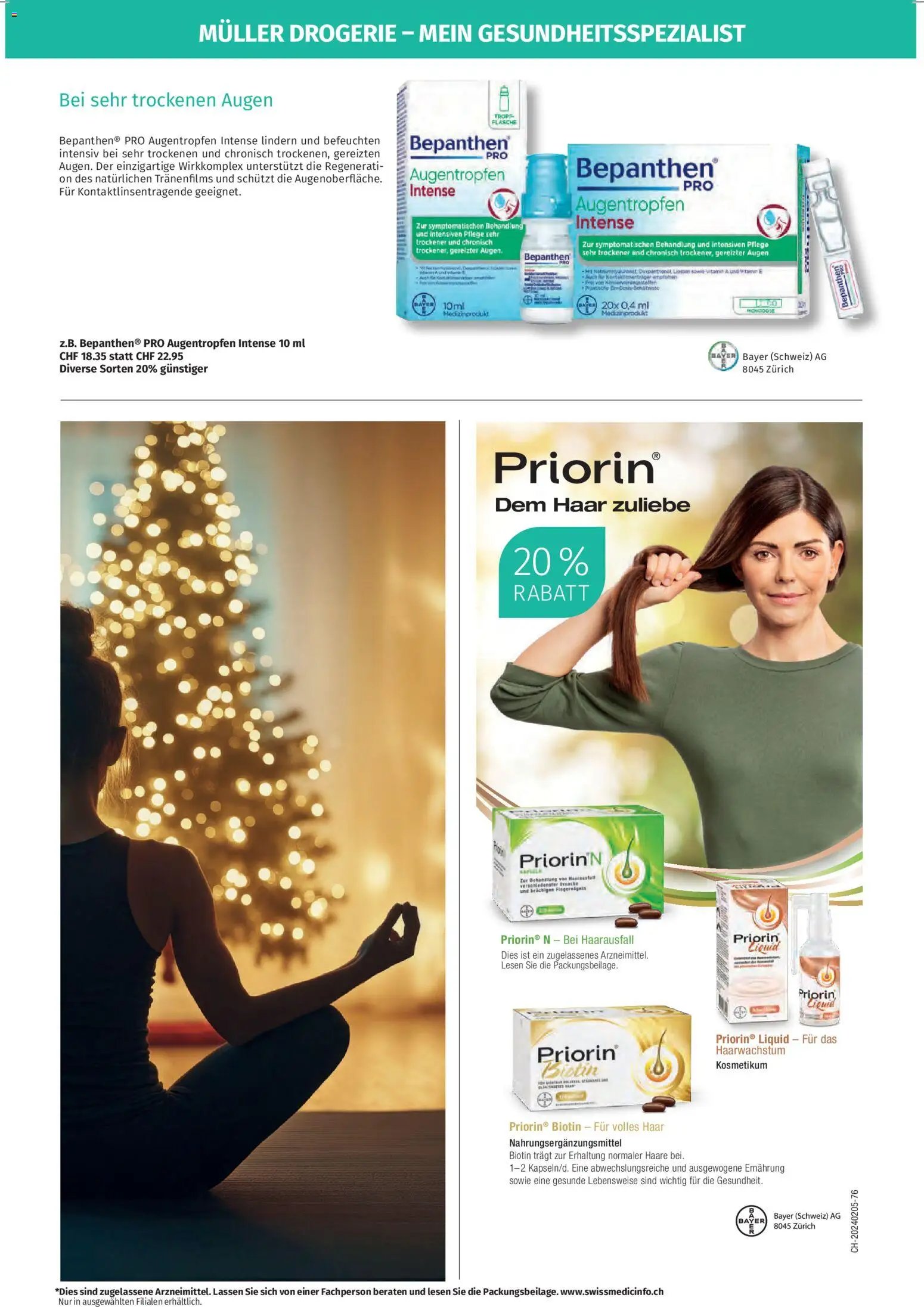 Müller Aktionen Gesundheitsspezialist (2025-12-04 - 2025-12-31) | 3