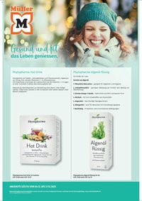 Müller Aktionen Gesundheitsspezialist (2025-12-04 - 2025-12-31)