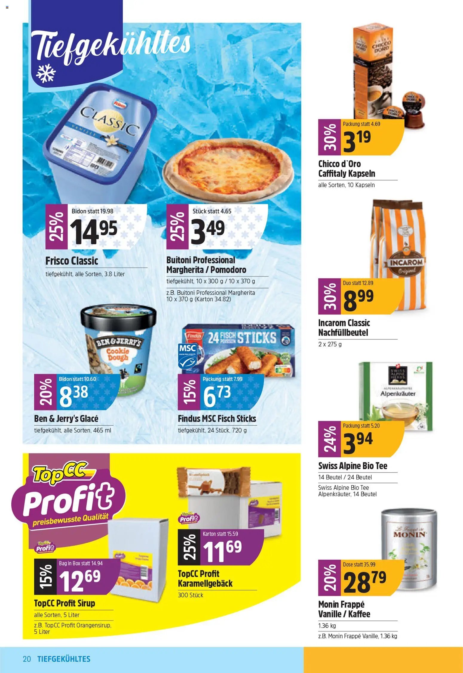 TopCC Aktionen (2025-11-10 - 2025-11-15)