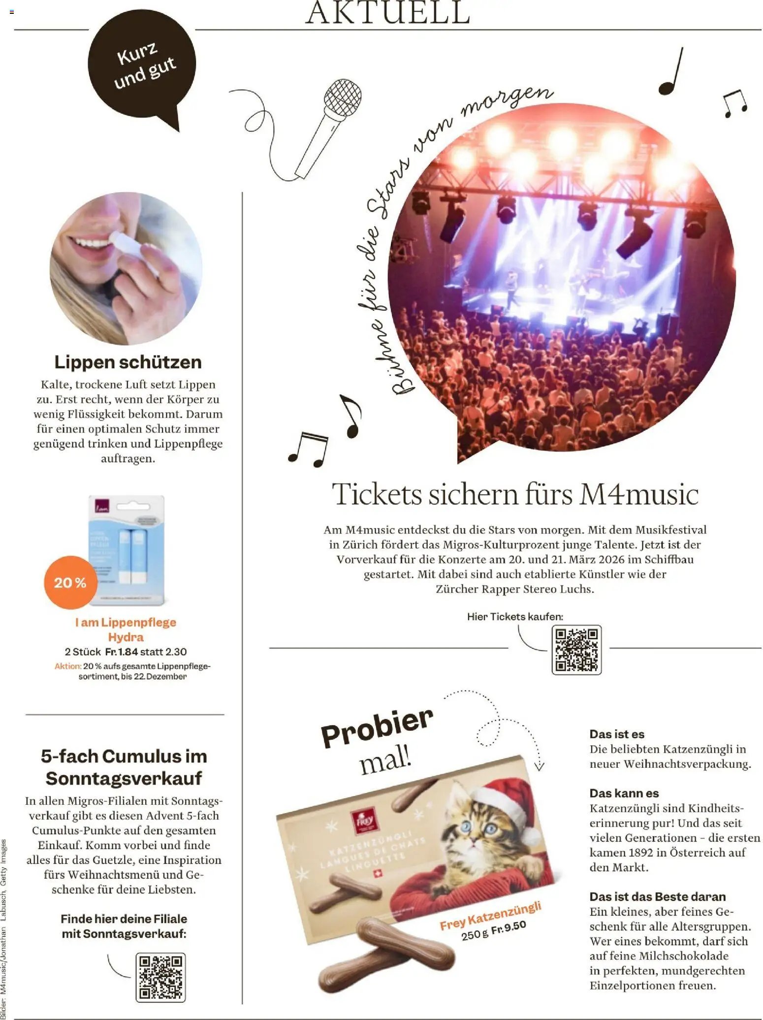 Migros Magazin (2025-12-16 - 2025-12-22) | 11