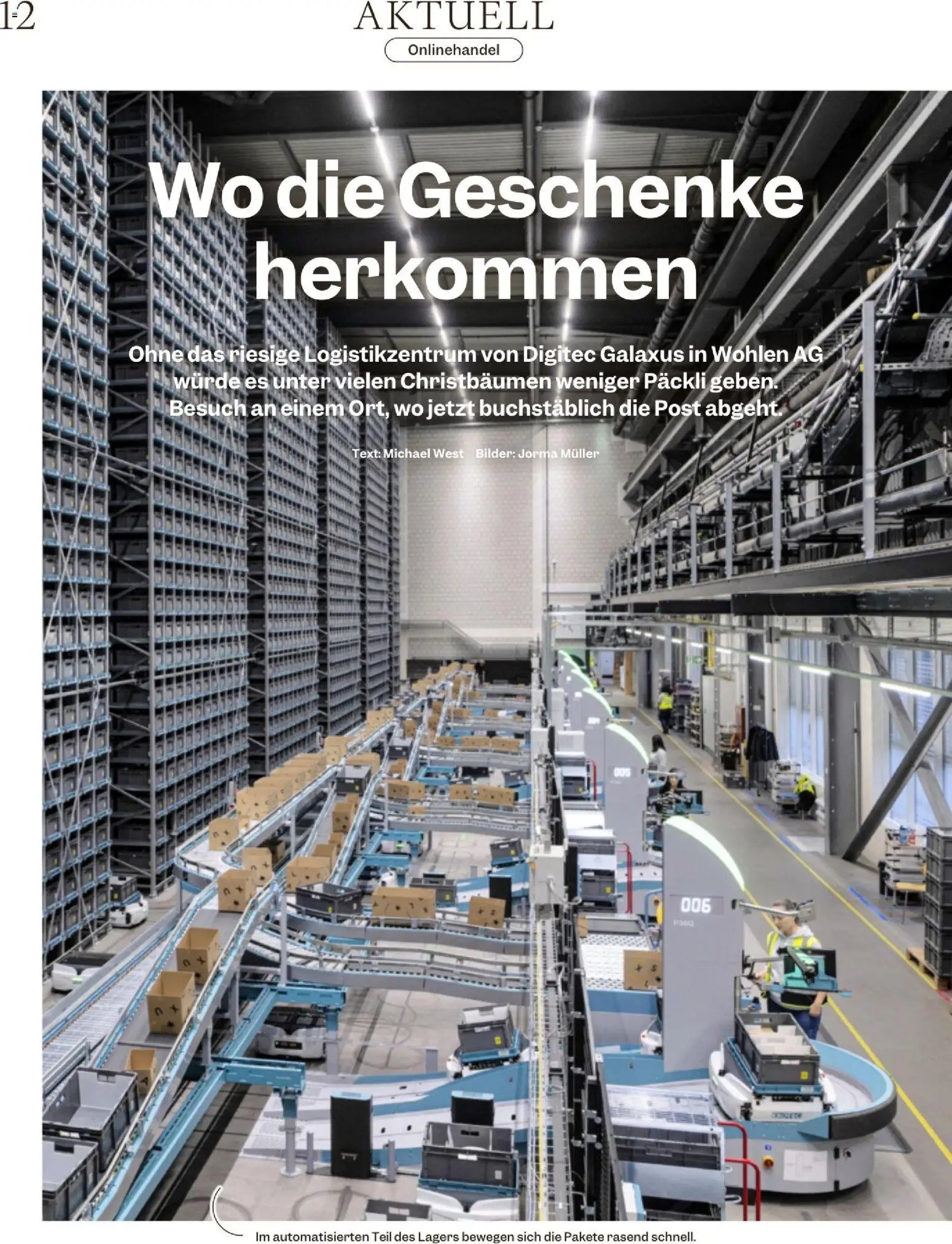 Migros Magazin (2025-12-16 - 2025-12-22) | 12