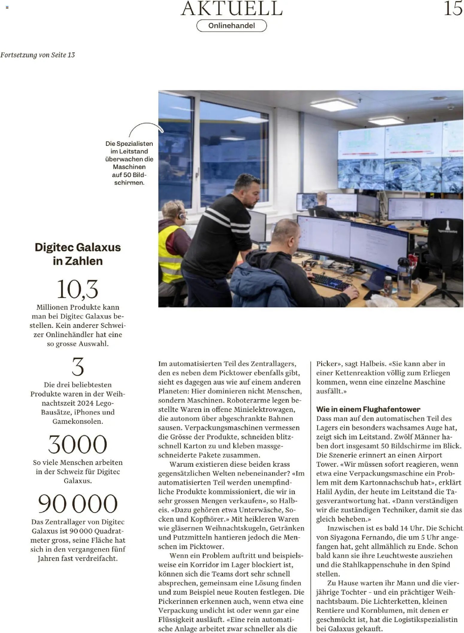 Migros Magazin (2025-12-16 - 2025-12-22) | 15