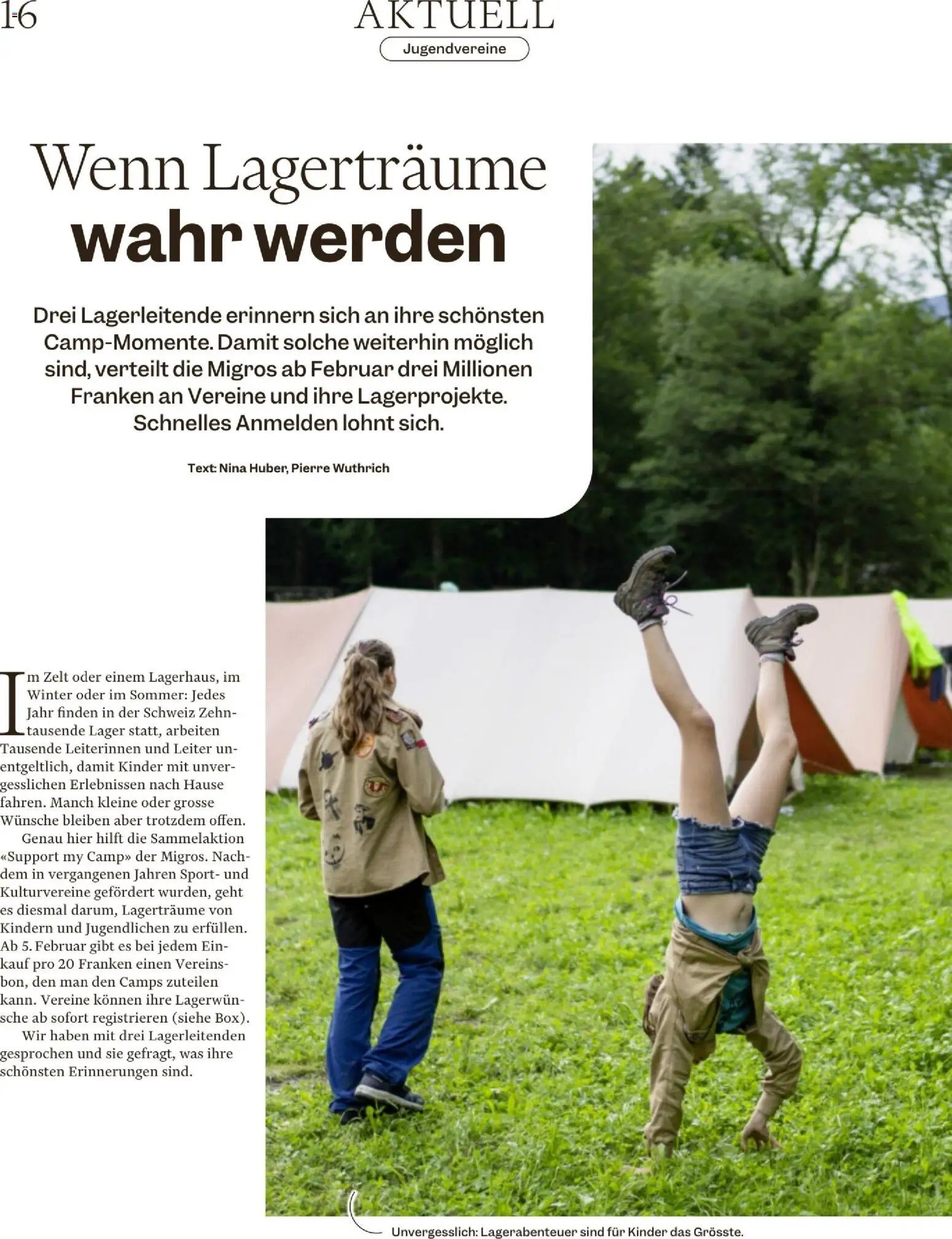 Migros Magazin (2025-12-16 - 2025-12-22) | 16