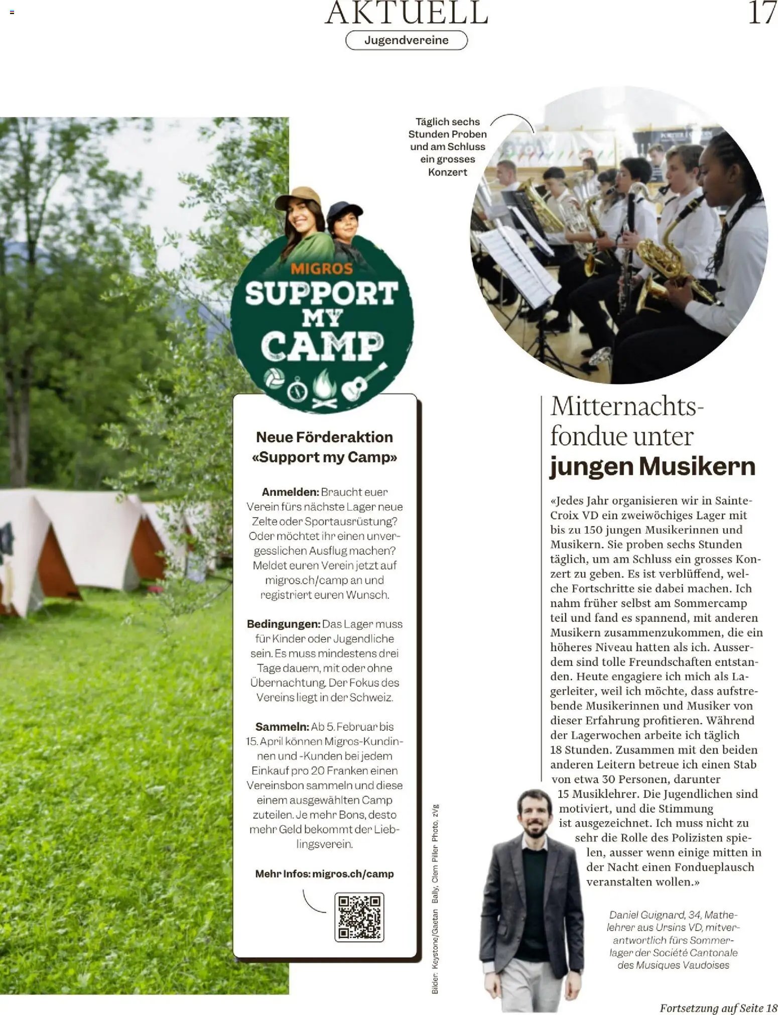 Migros Magazin (2025-12-16 - 2025-12-22) | 17