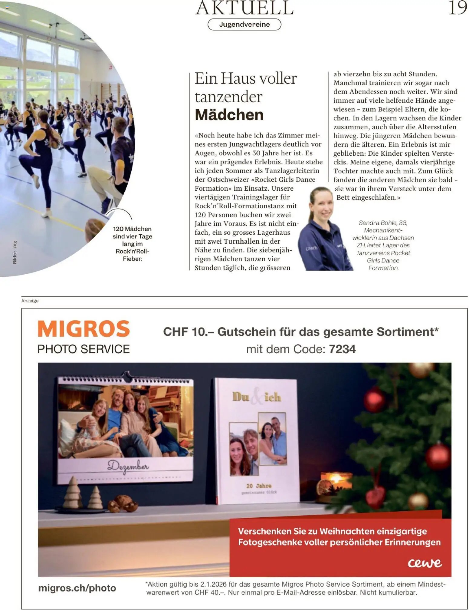 Migros Magazin (2025-12-16 - 2025-12-22) | 19