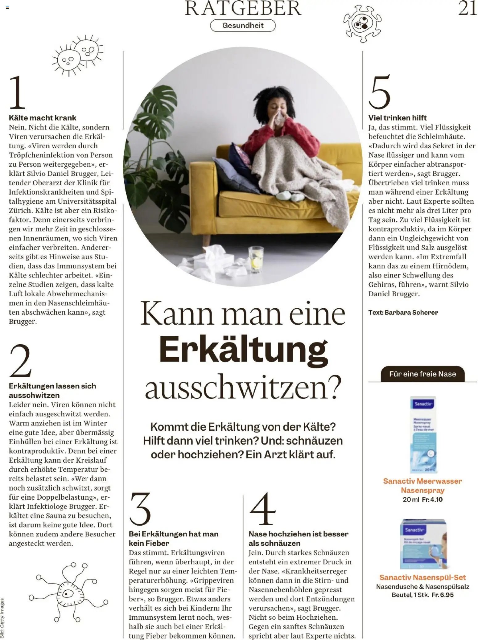 Migros Magazin (2025-12-16 - 2025-12-22) | 21