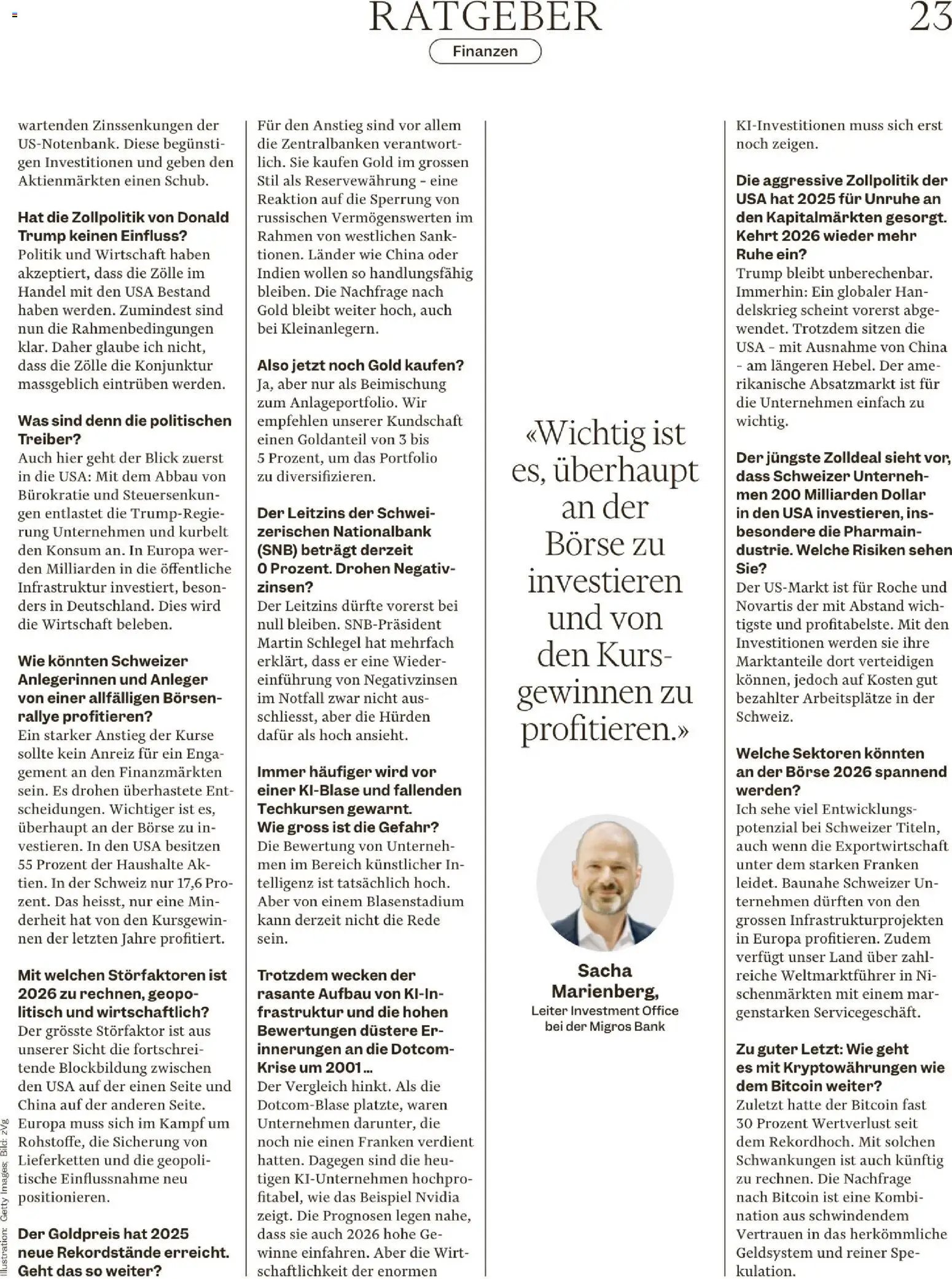 Migros Magazin (2025-12-16 - 2025-12-22) | 23