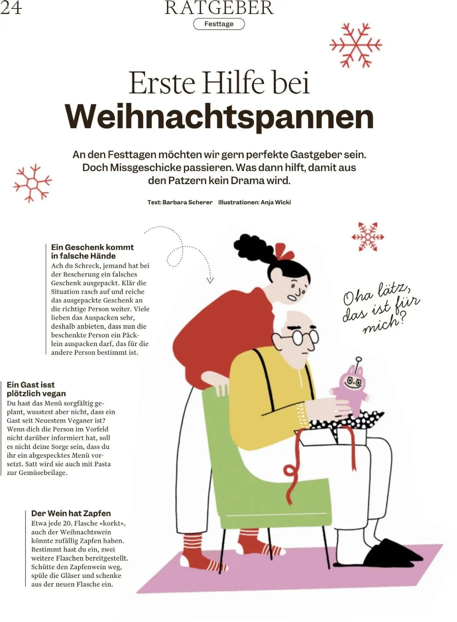 Migros Magazin (2025-12-16 - 2025-12-22) | 24