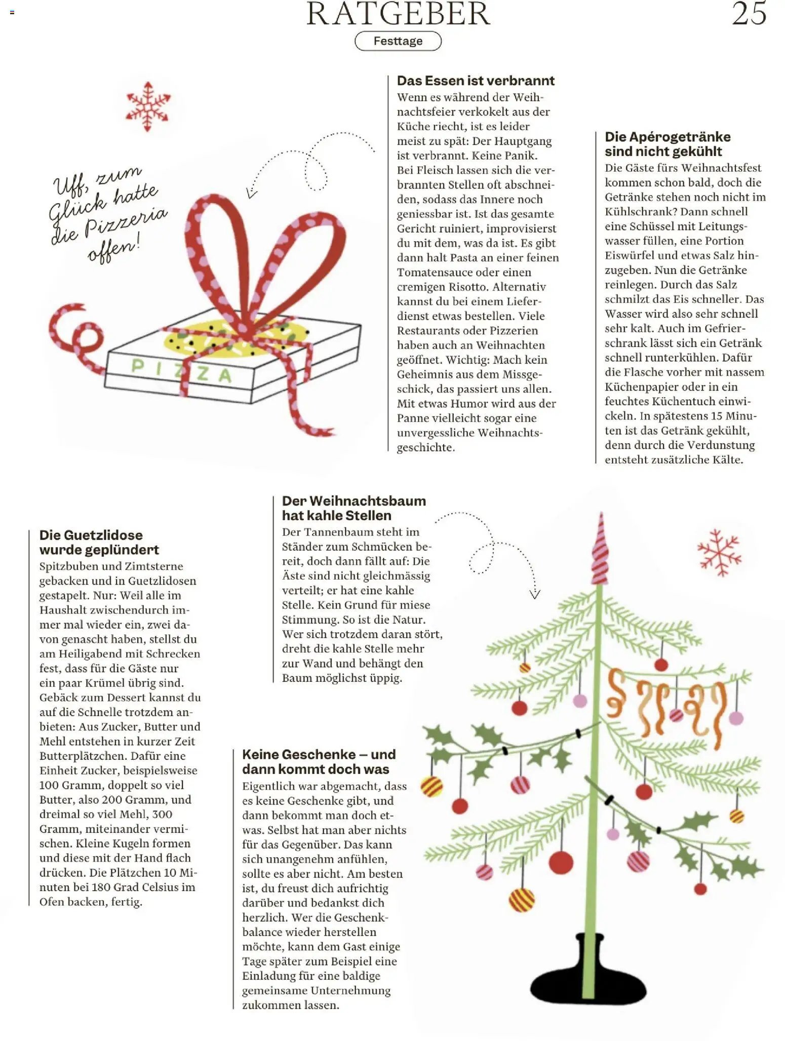 Migros Magazin (2025-12-16 - 2025-12-22) | 25