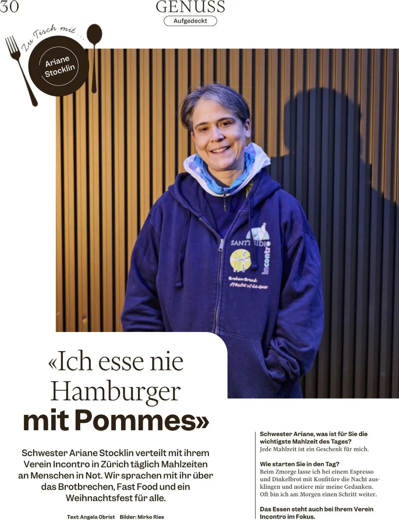 Migros Magazin (2025-12-16 - 2025-12-22) | 30