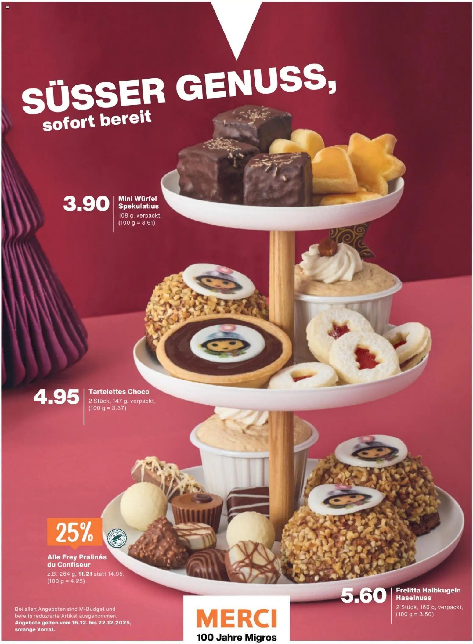 Migros Magazin (2025-12-16 - 2025-12-22) | 4