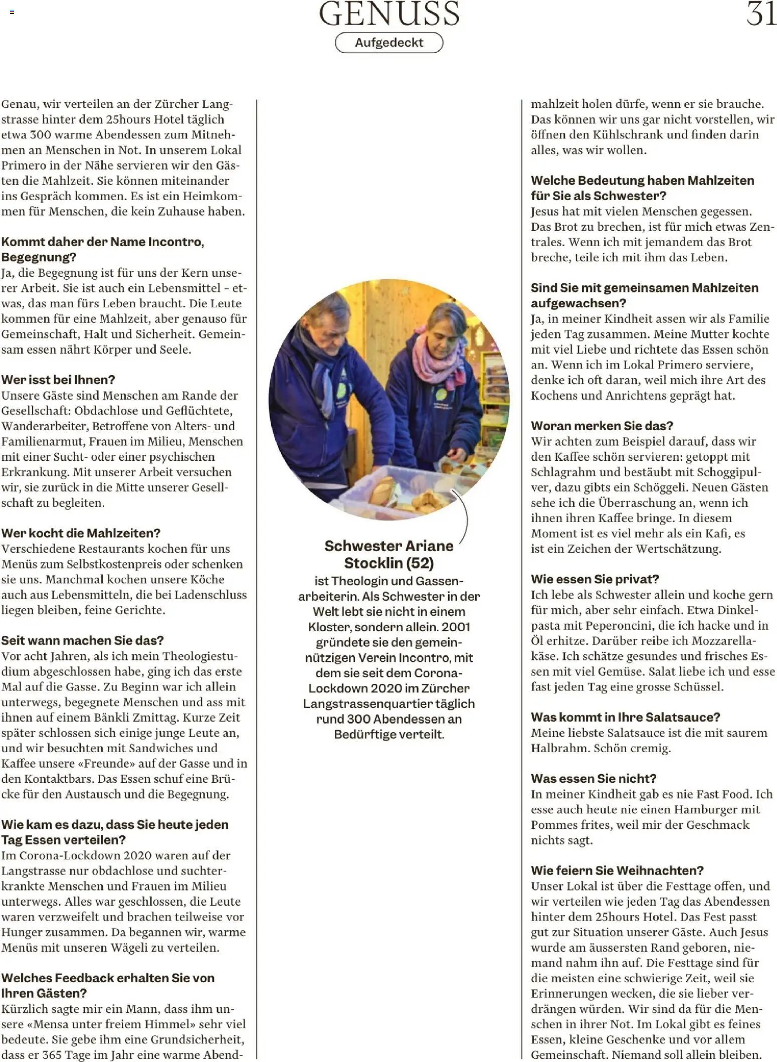 Migros Magazin (2025-12-16 - 2025-12-22) | 31