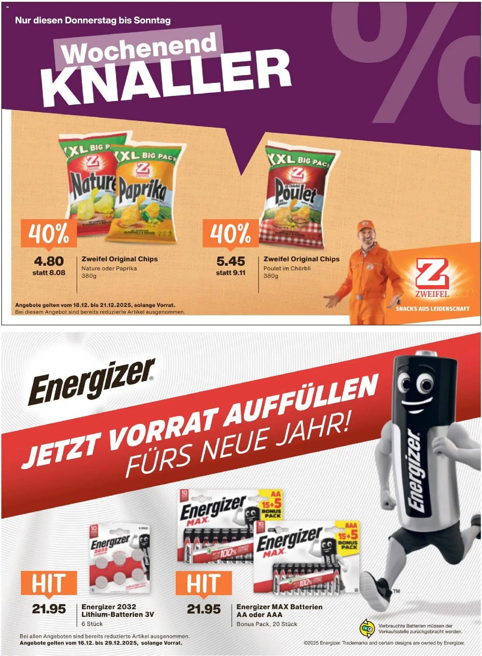 Migros Magazin (2025-12-16 - 2025-12-22) | 32