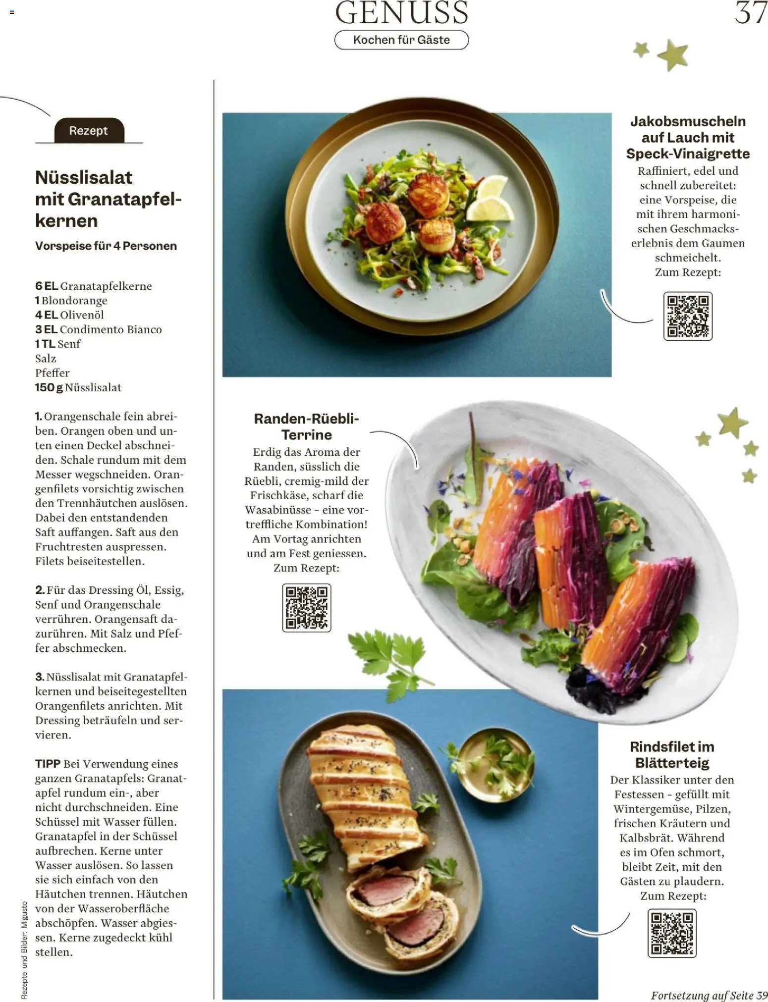 Migros Magazin (2025-12-16 - 2025-12-22) | 37