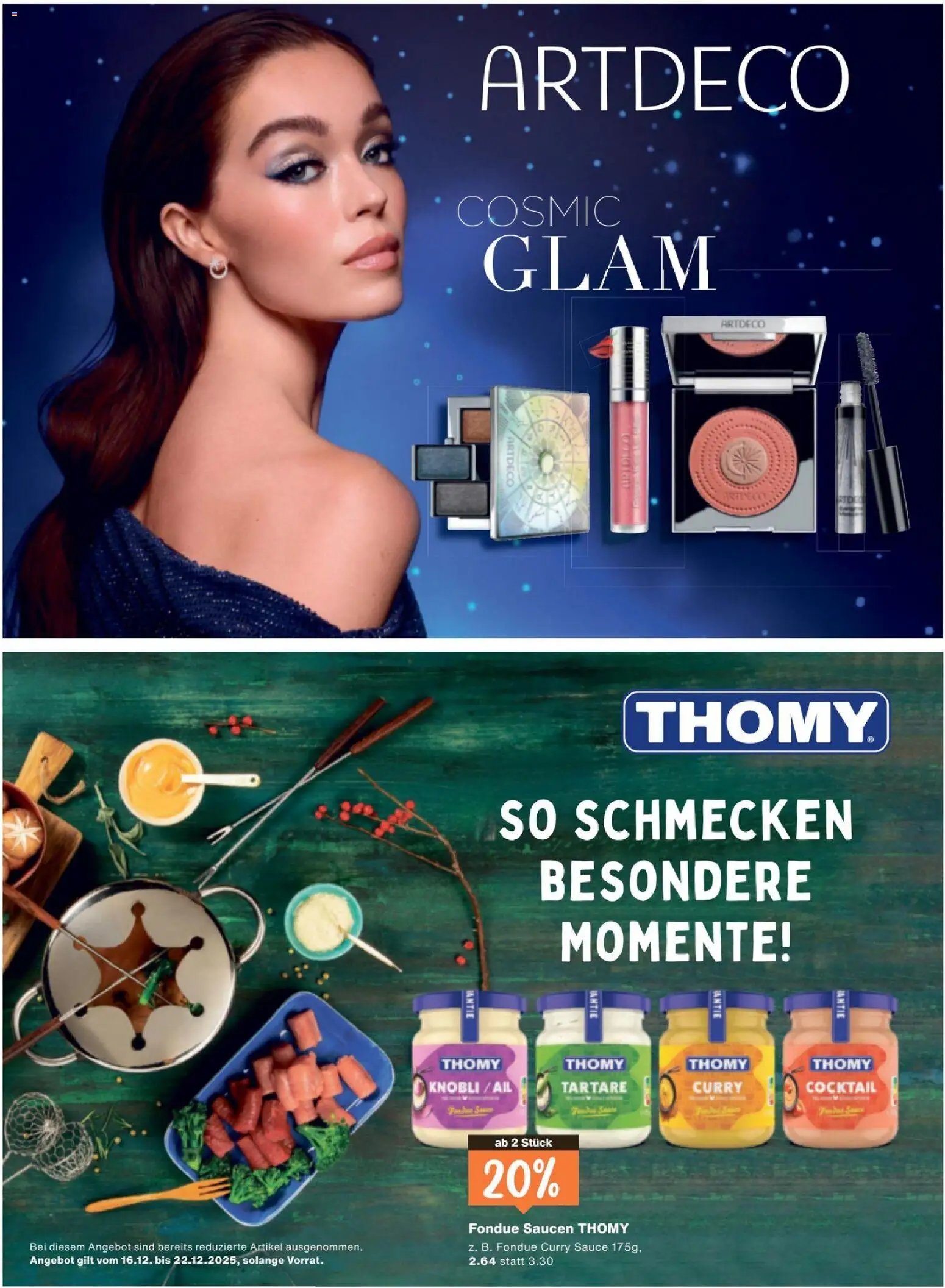 Migros Magazin (2025-12-16 - 2025-12-22) | 38