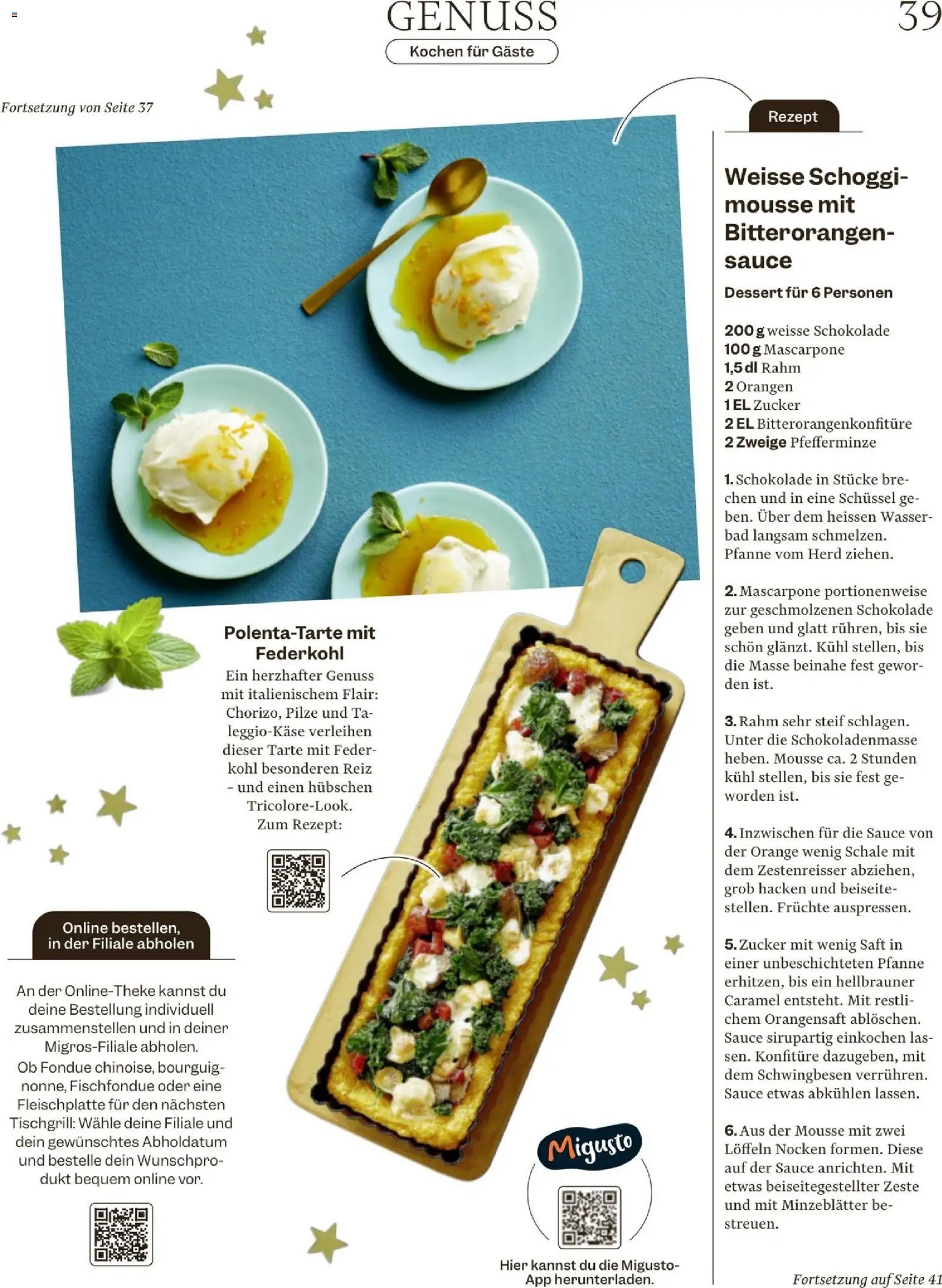 Migros Magazin (2025-12-16 - 2025-12-22) | 39