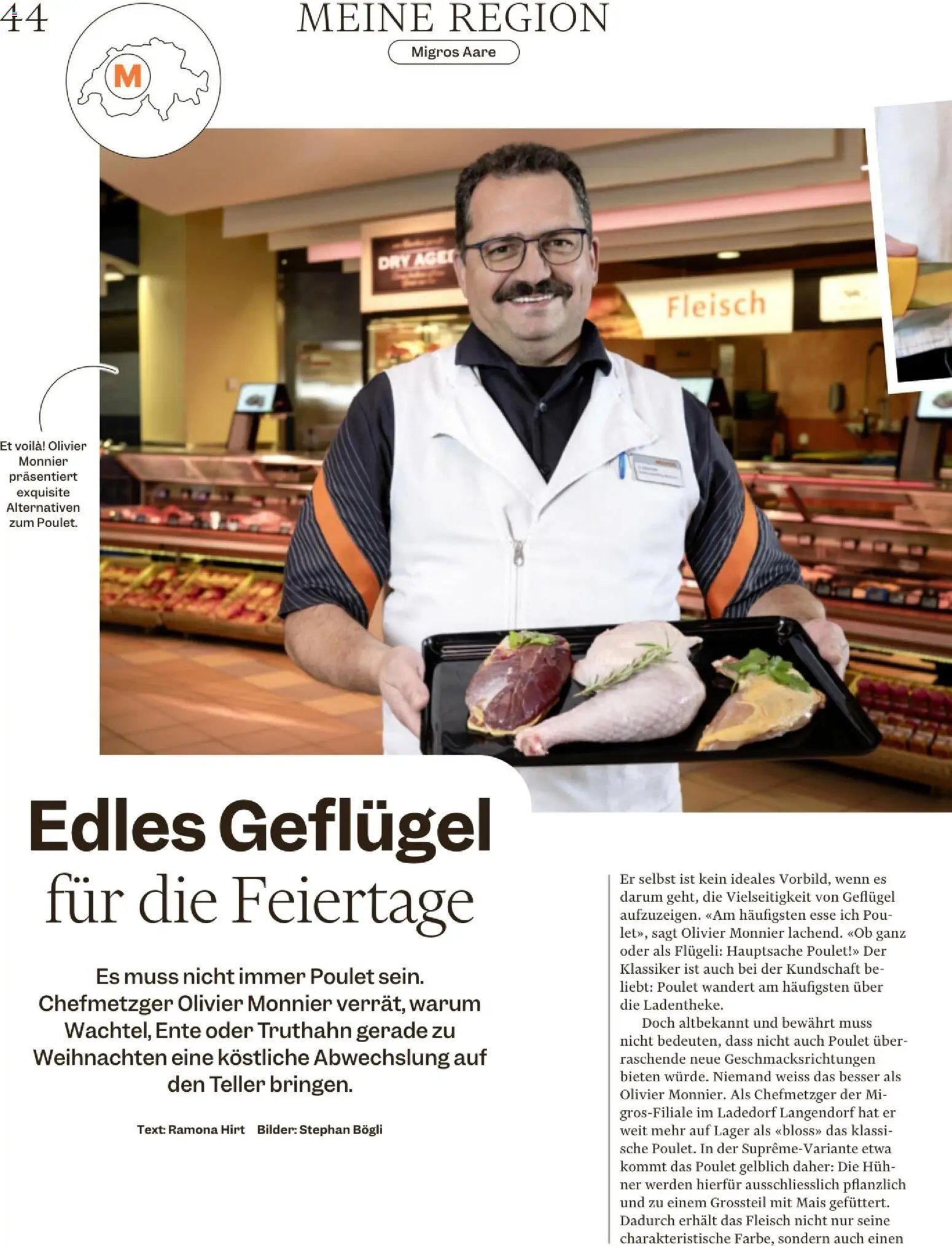 Migros Magazin (2025-12-16 - 2025-12-22) | 44