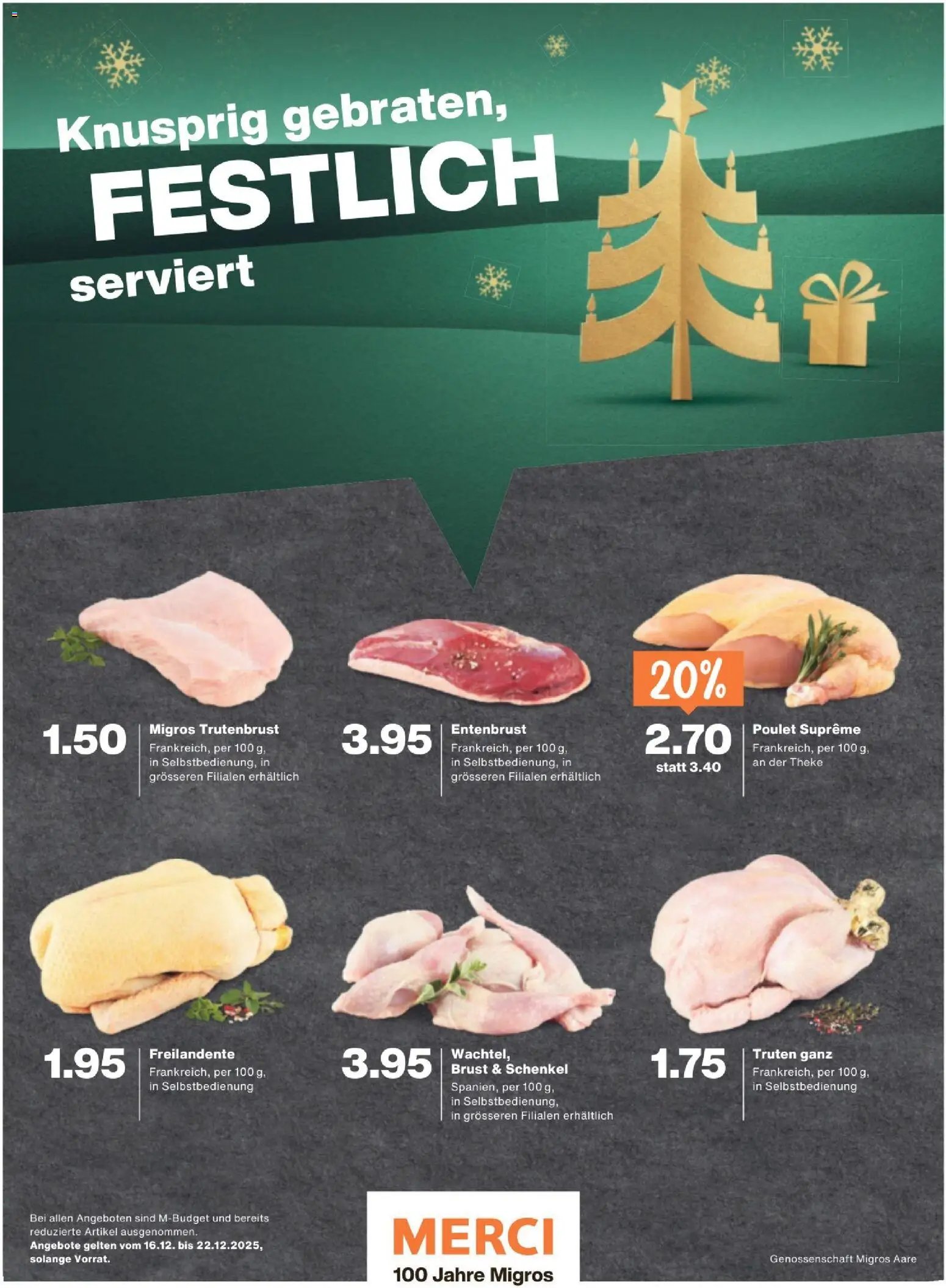 Migros Magazin (2025-12-16 - 2025-12-22) | 47