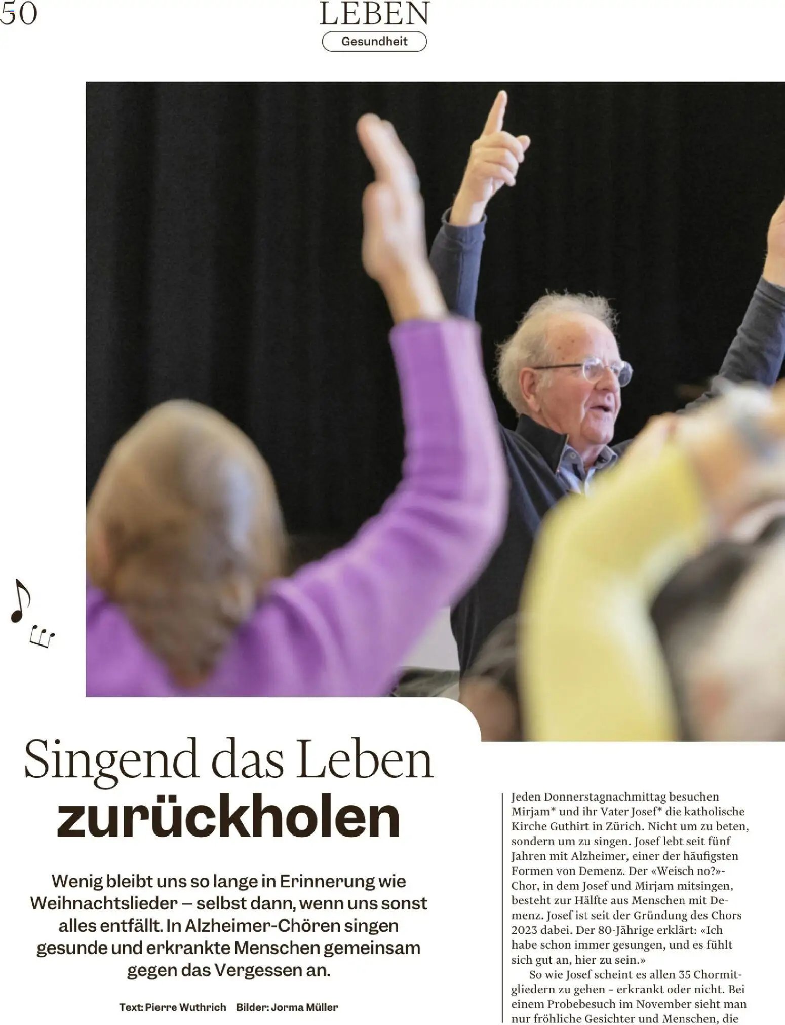 Migros Magazin (2025-12-16 - 2025-12-22) | 50