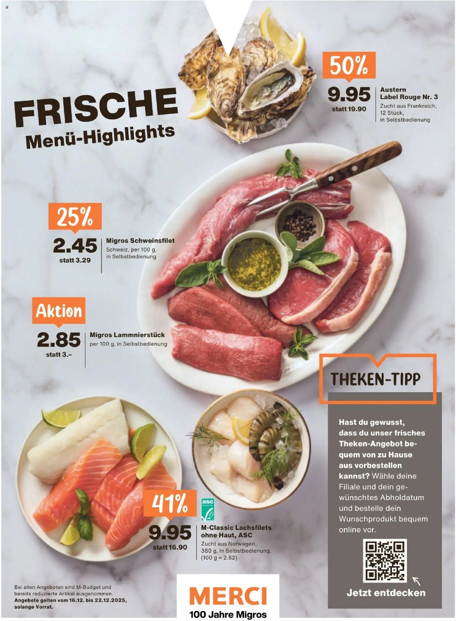 Migros Magazin (2025-12-16 - 2025-12-22) | 6
