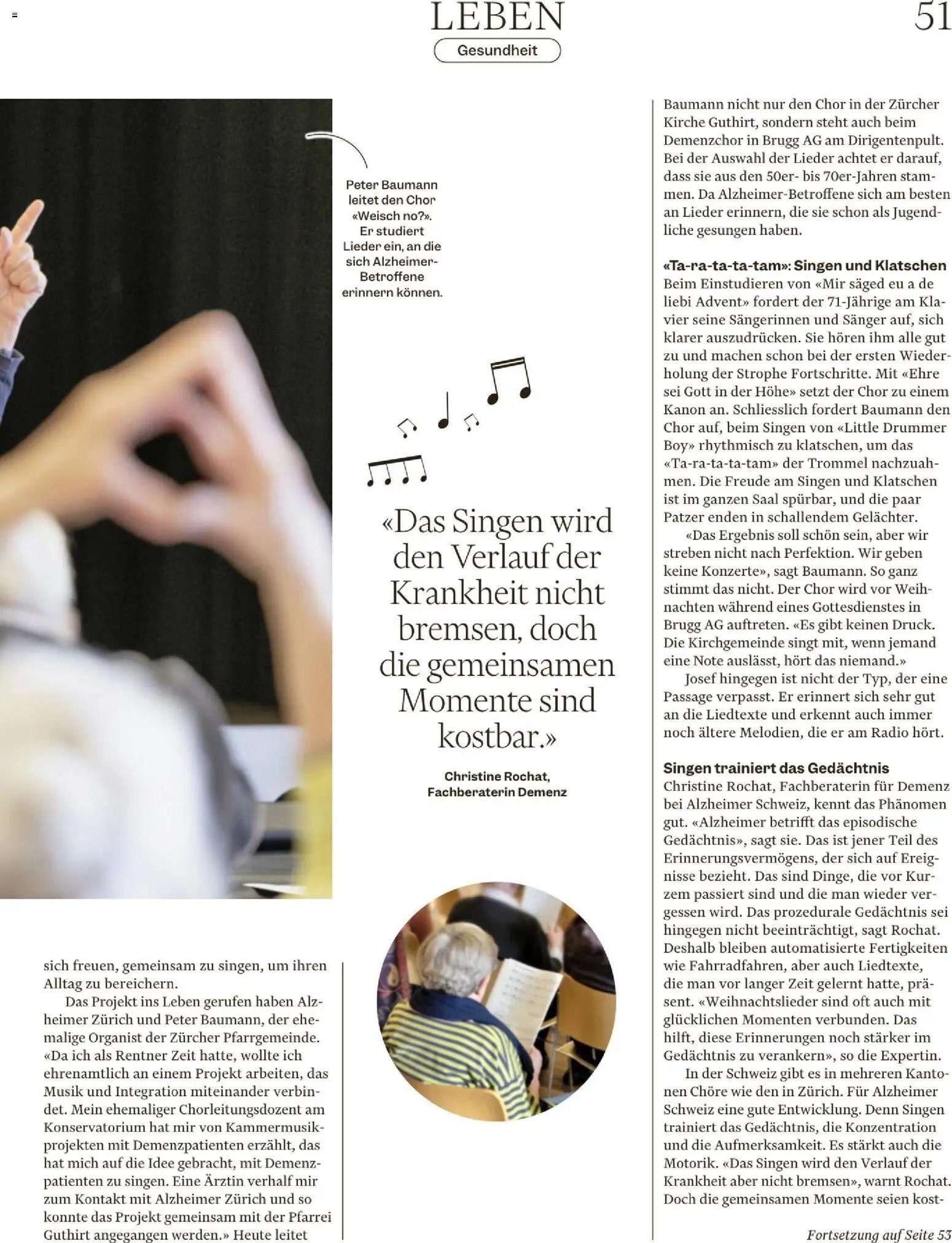 Migros Magazin (2025-12-16 - 2025-12-22) | 51