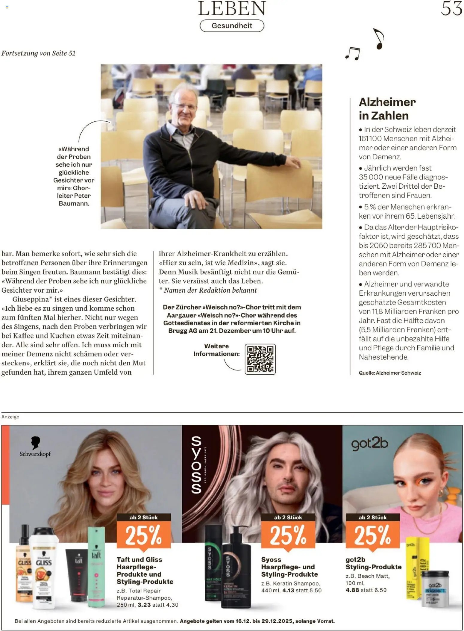 Migros Magazin (2025-12-16 - 2025-12-22) | 53