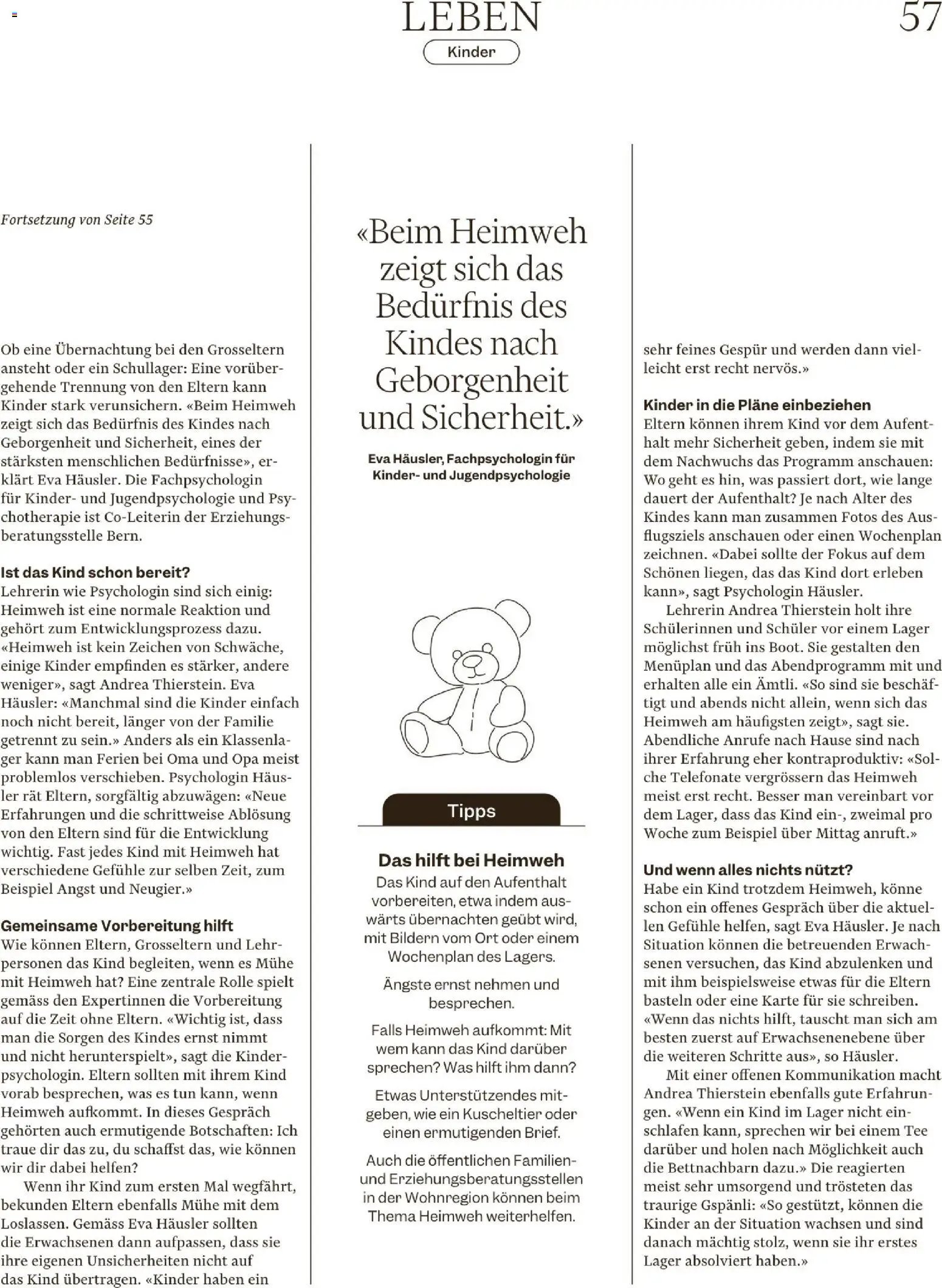 Migros Magazin (2025-12-16 - 2025-12-22) | 57