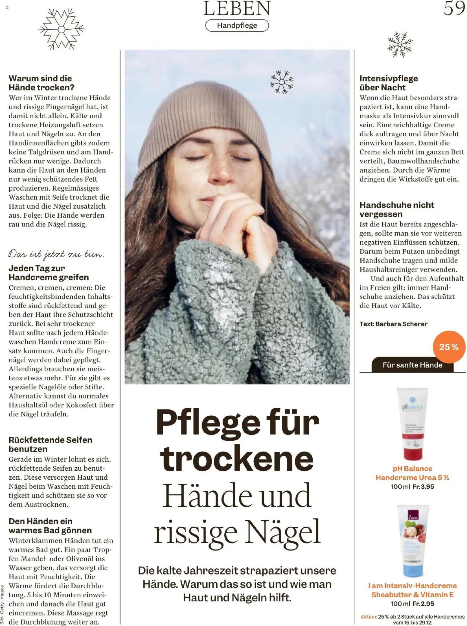 Migros Magazin (2025-12-16 - 2025-12-22) | 59