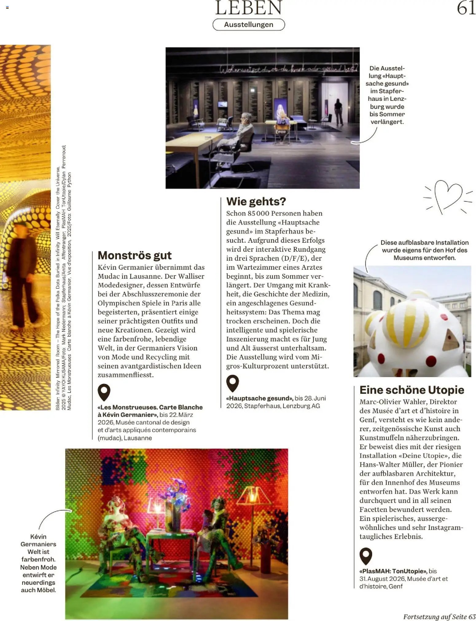 Migros Magazin (2025-12-16 - 2025-12-22) | 61