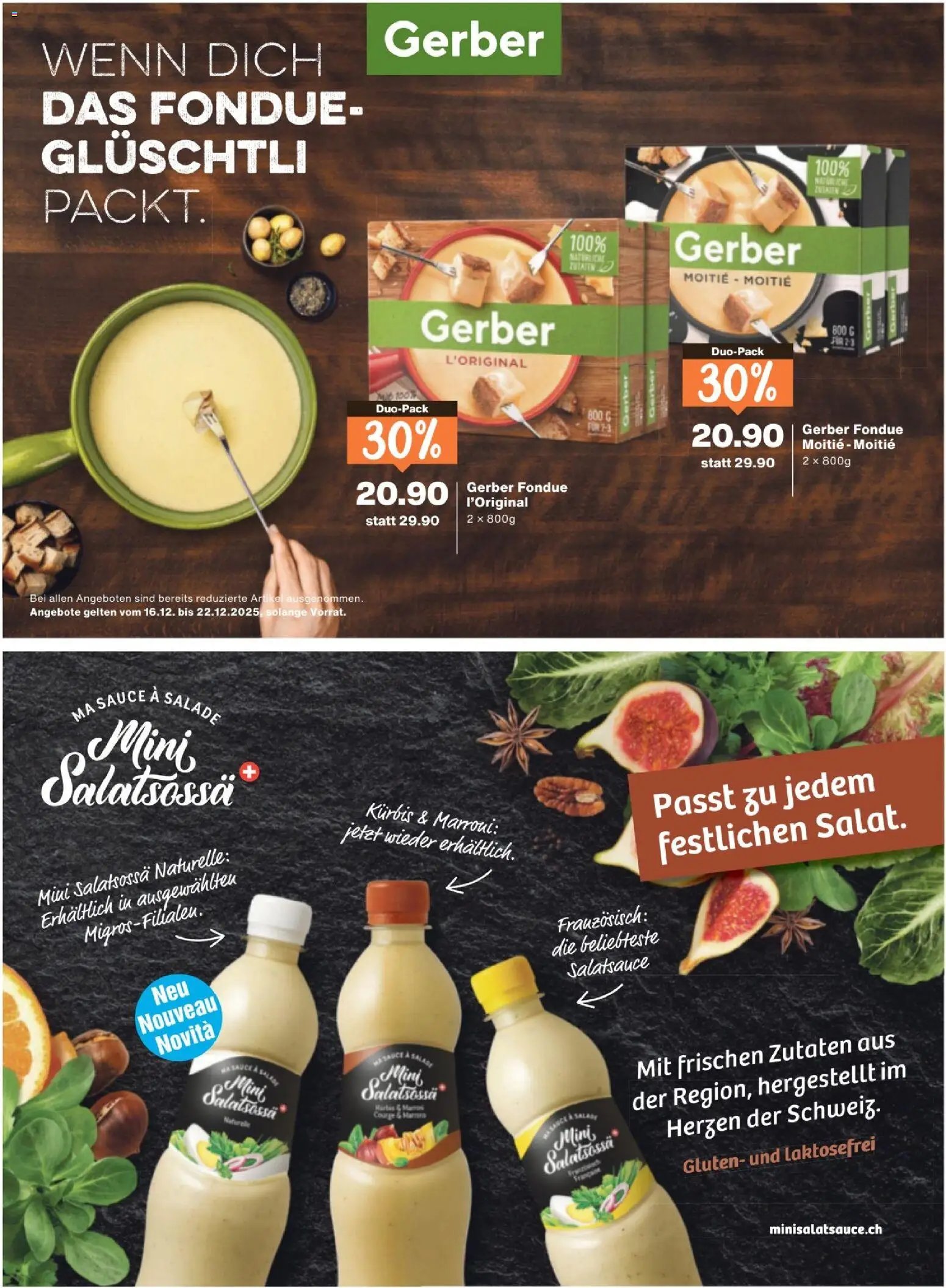 Migros Magazin (2025-12-16 - 2025-12-22) | 62