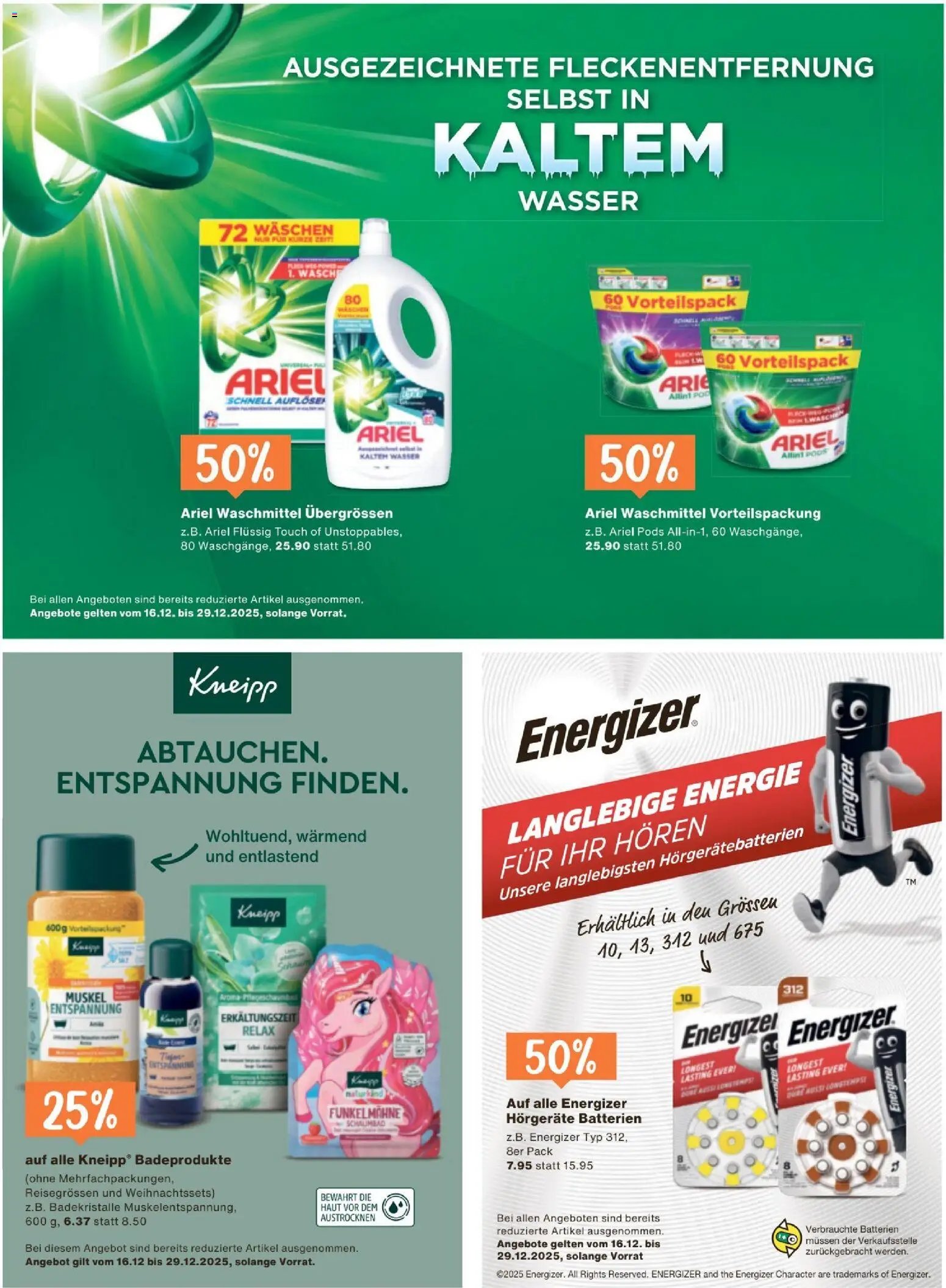 Migros Magazin (2025-12-16 - 2025-12-22) | 64