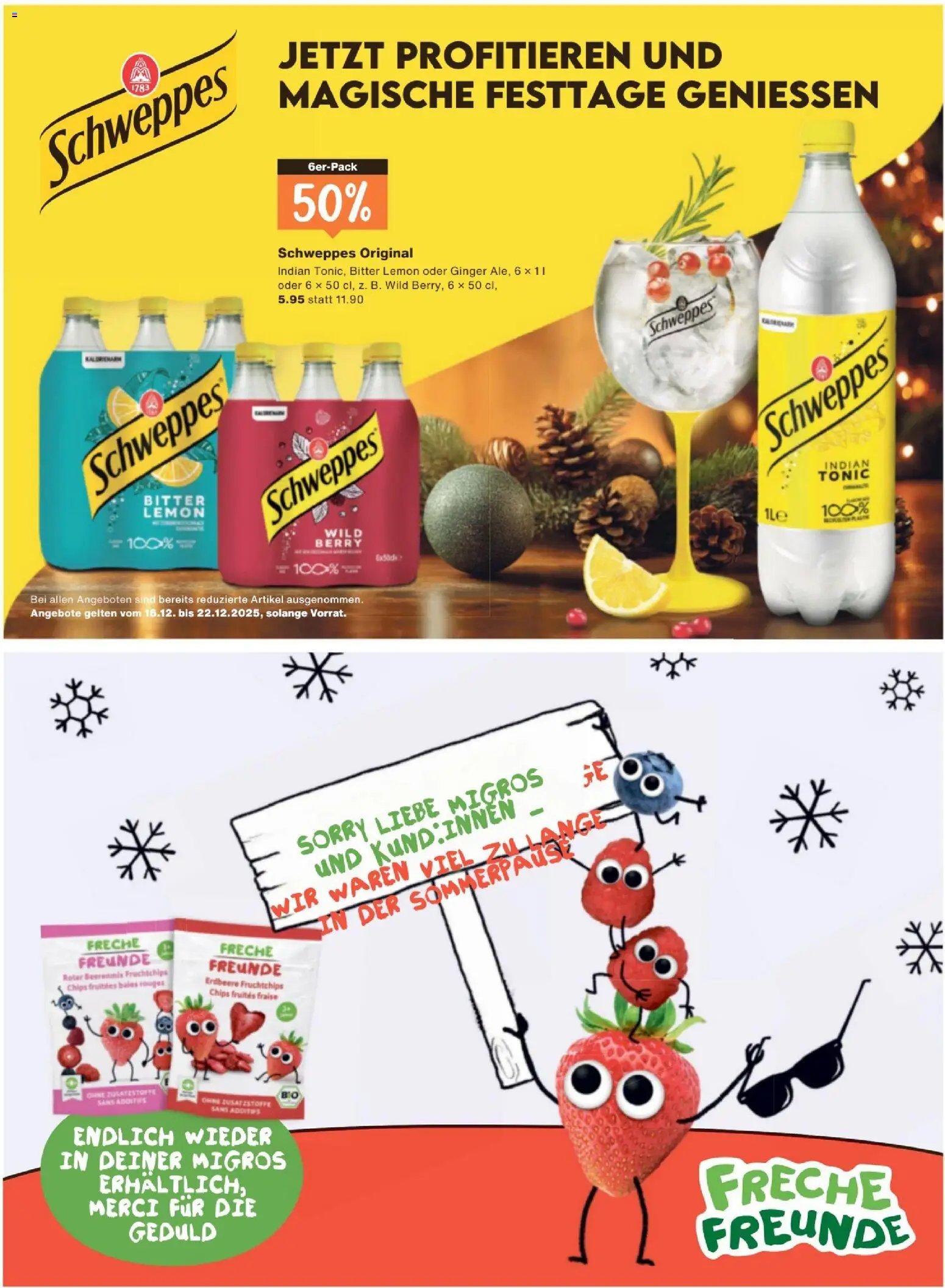 Migros Magazin (2025-12-16 - 2025-12-22) | 68