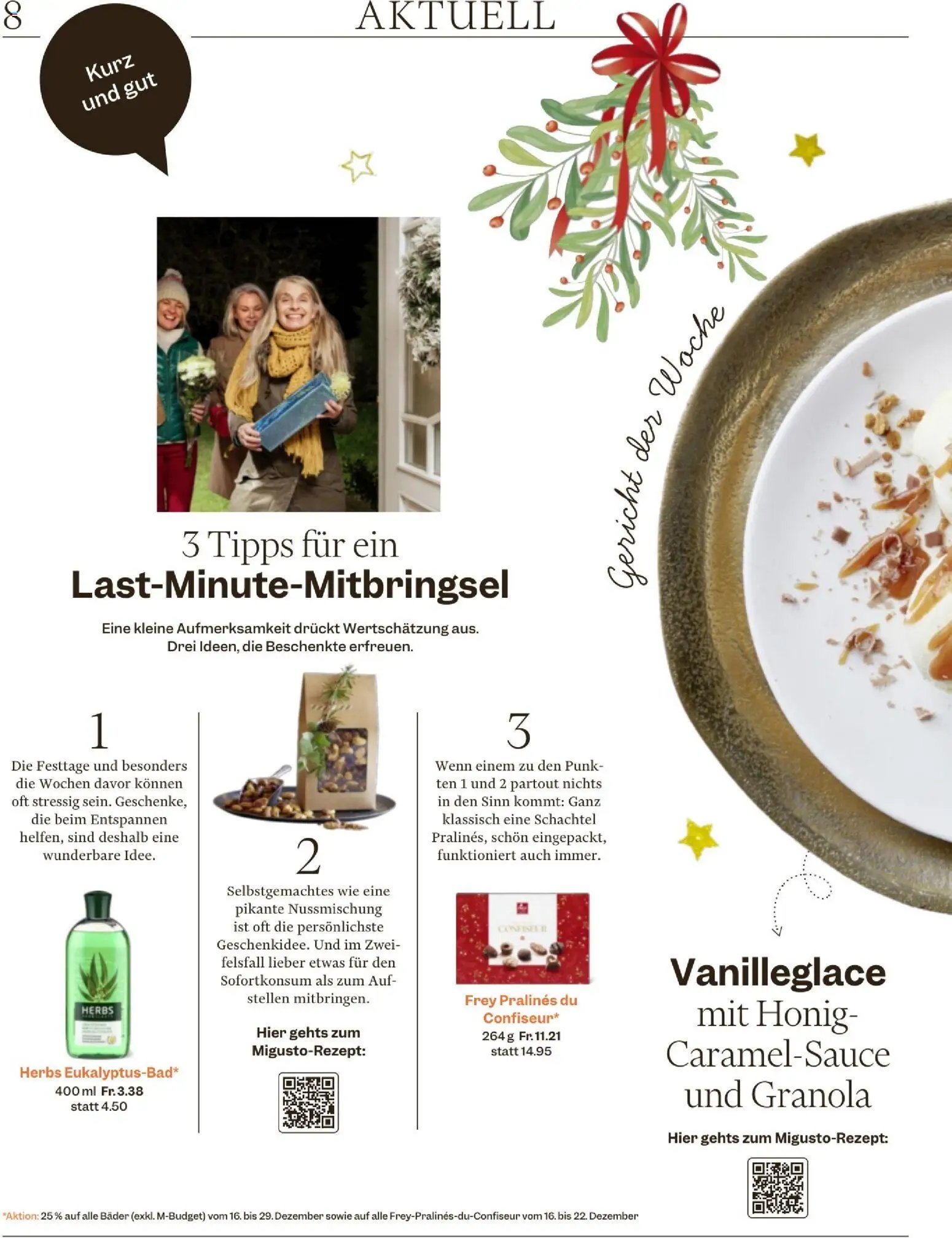 Migros Magazin (2025-12-16 - 2025-12-22) | 8