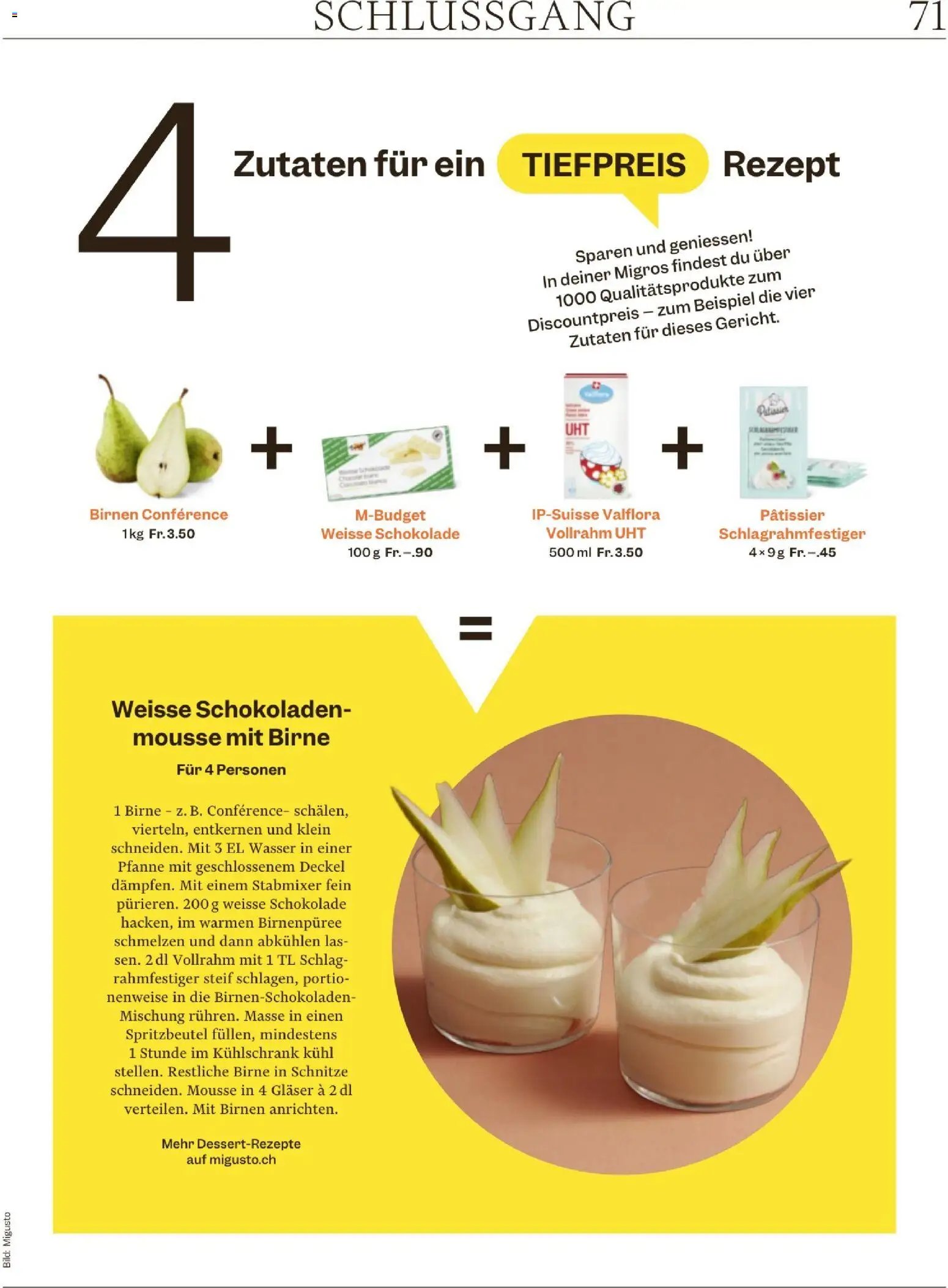 Migros Magazin (2025-12-16 - 2025-12-22) | 71