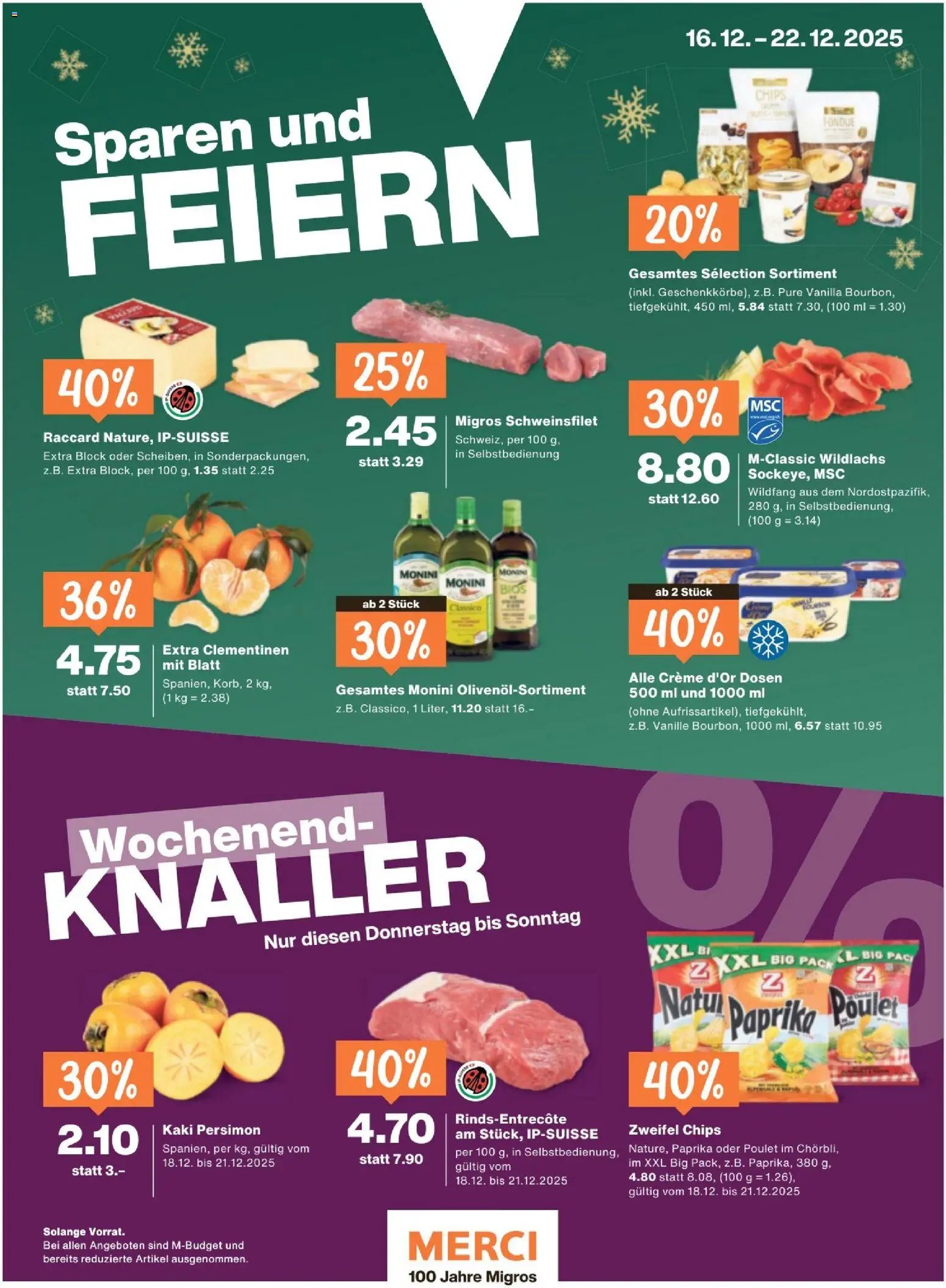 Migros Magazin (2025-12-16 - 2025-12-22) | 72