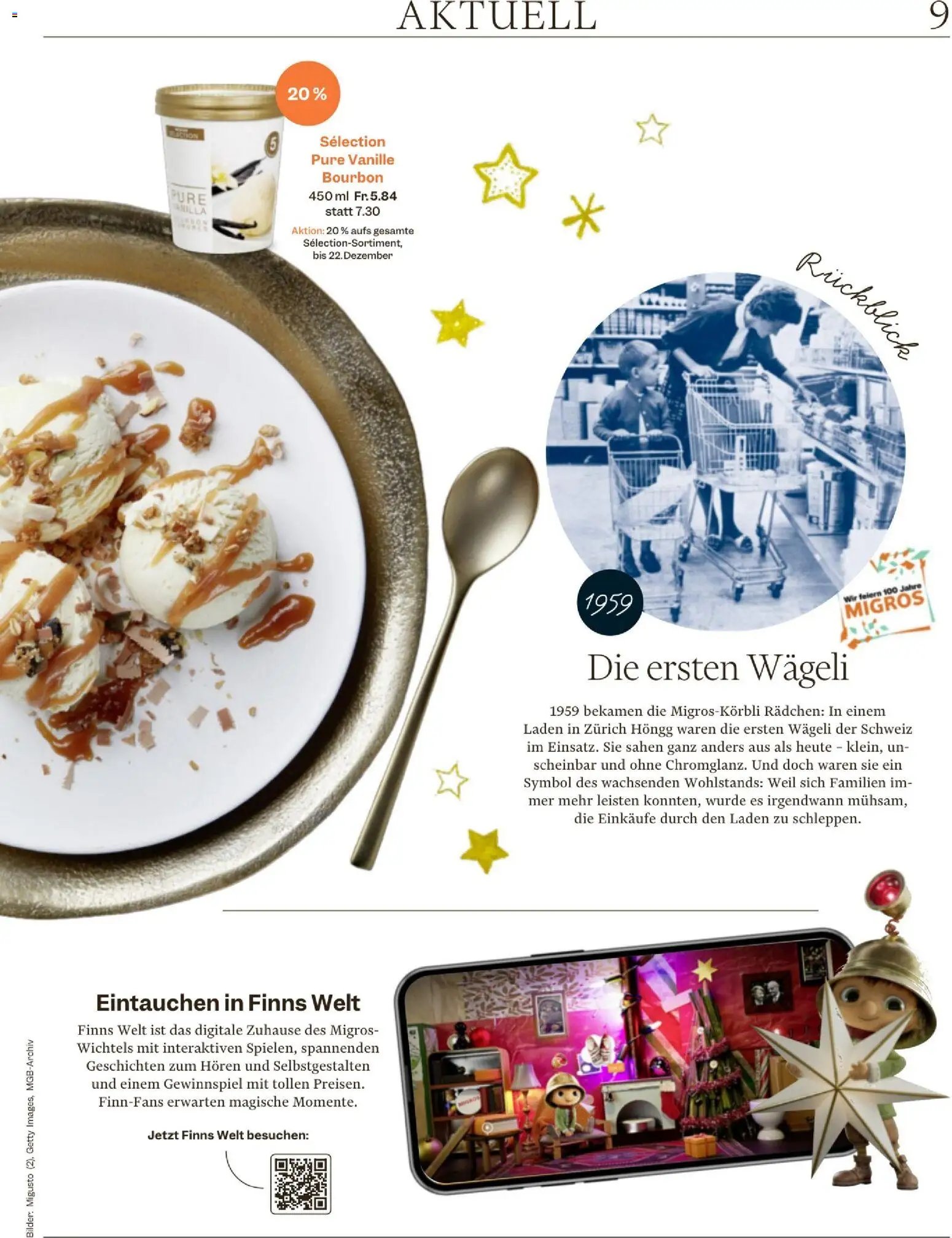 Migros Magazin (2025-12-16 - 2025-12-22) | 9