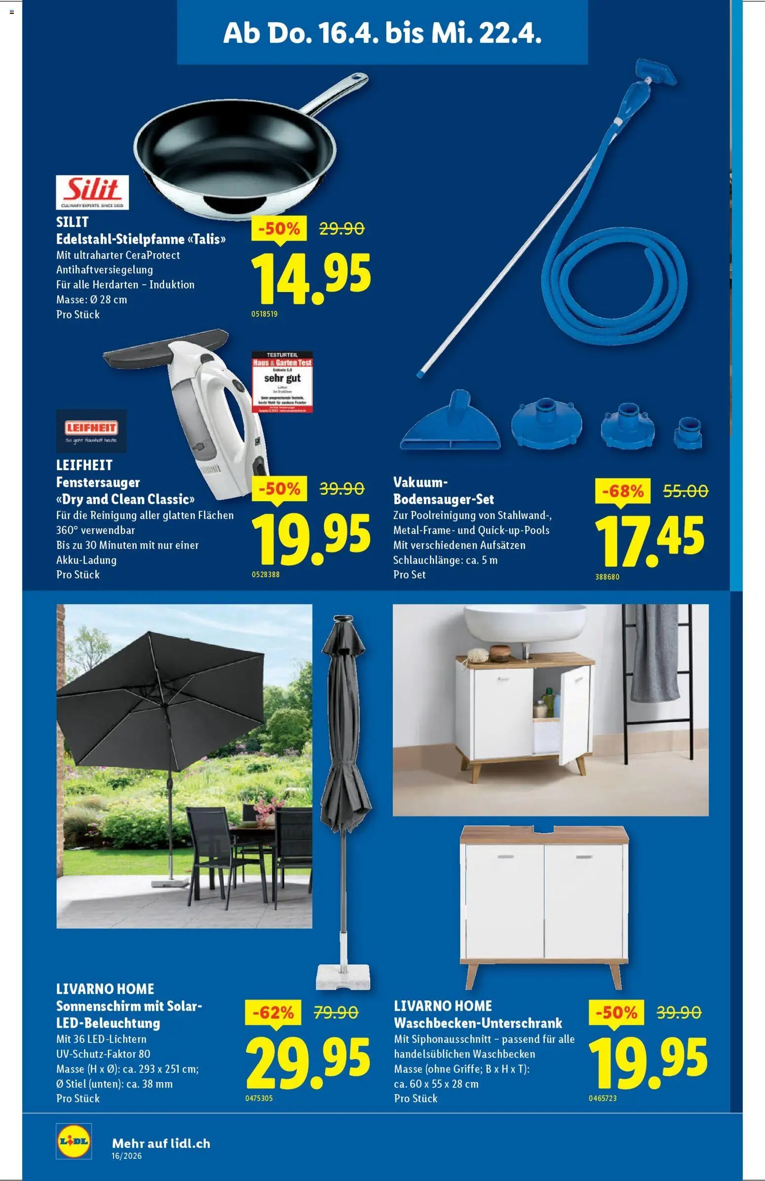 Lidl Aktionen Neueröffnung Luzern (2026-04-16 - 2026-04-22) | 4