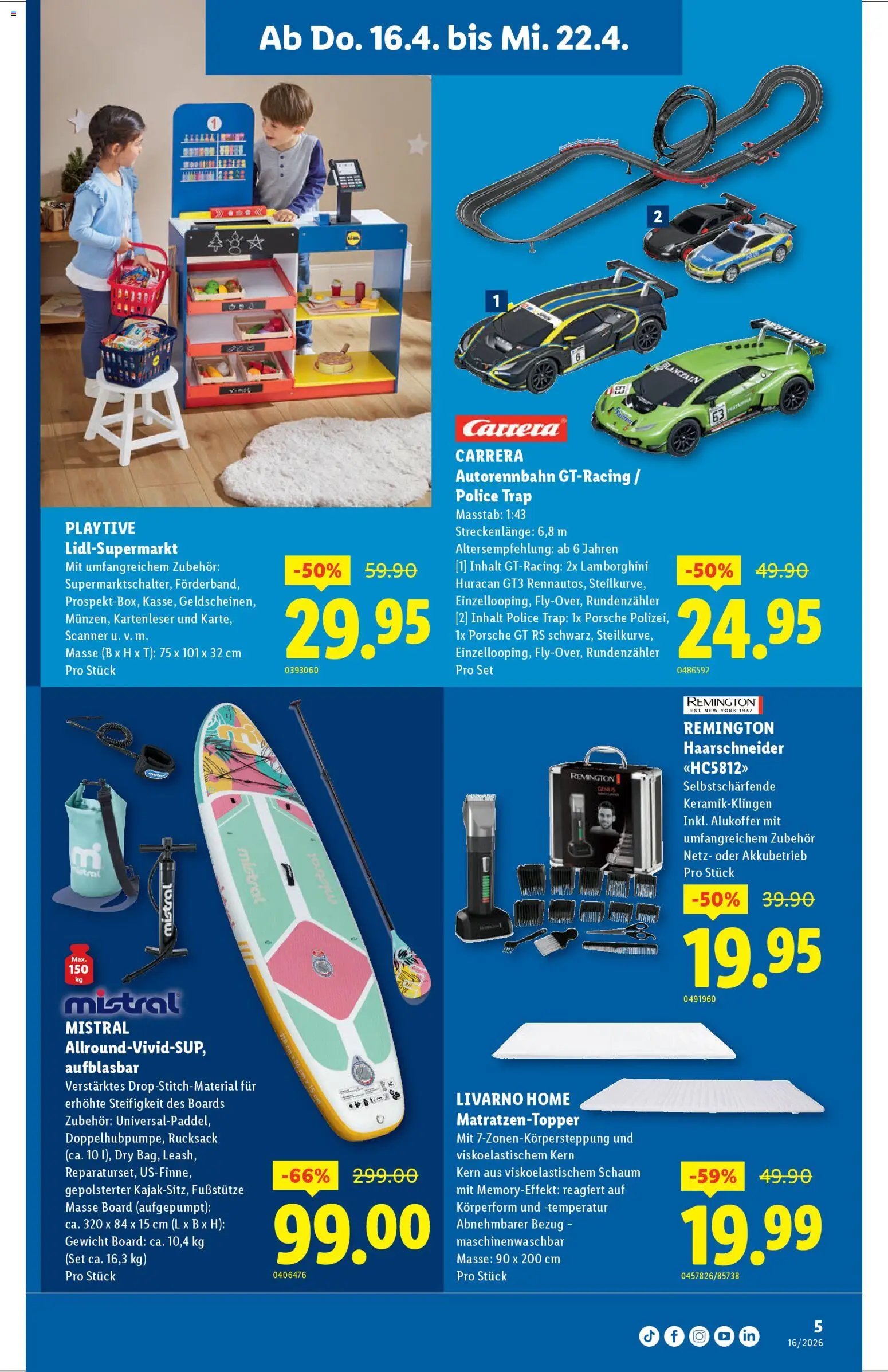 Lidl Aktionen Neueröffnung Luzern (2026-04-16 - 2026-04-22) | 5