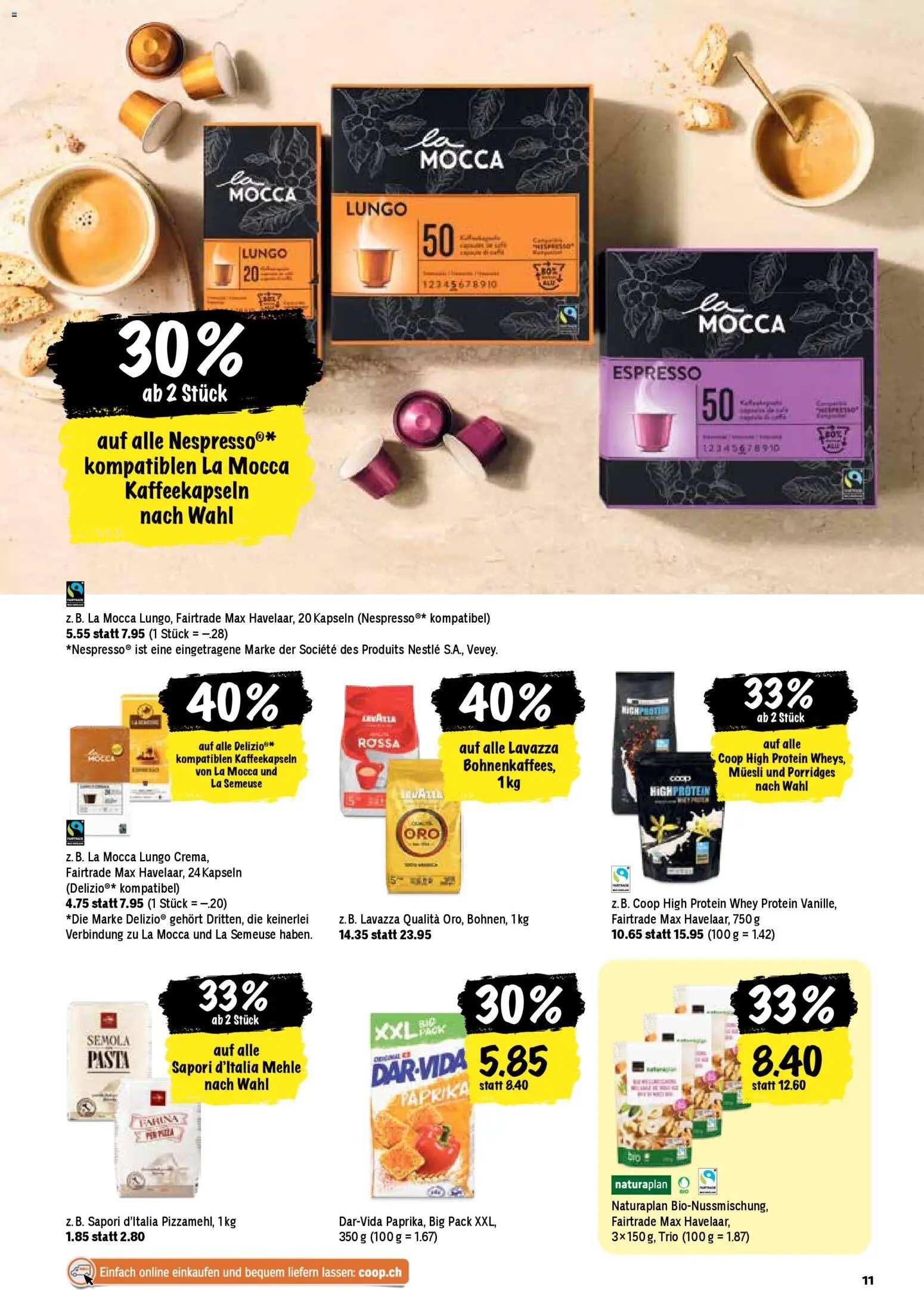 Coop aktionen (2026-04-09 - 2026-04-15)